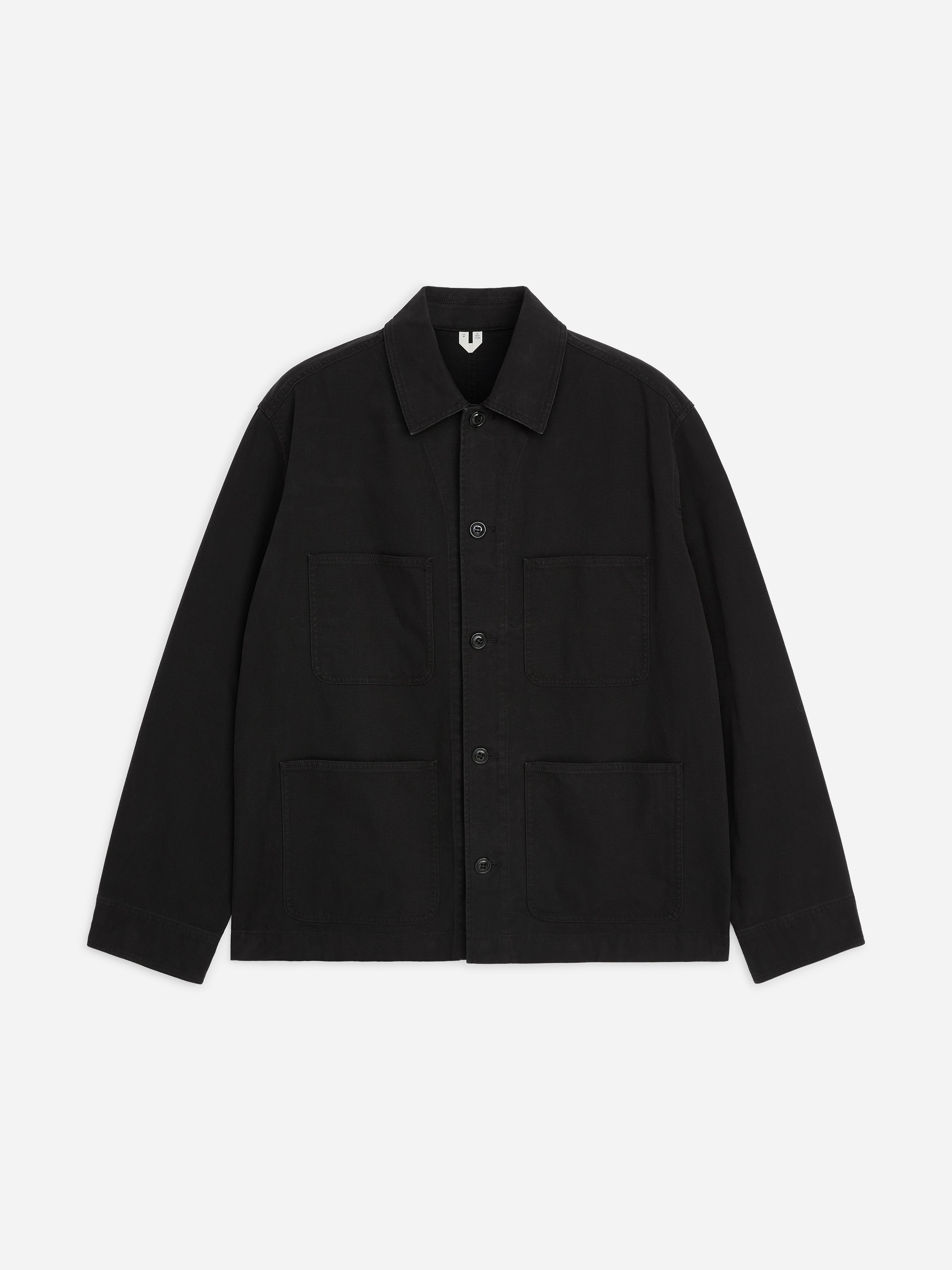 Utility-Overshirt - Schwarz