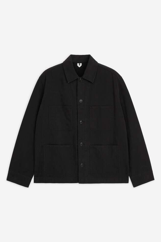 Utility-Overshirt - Schwarz - 1