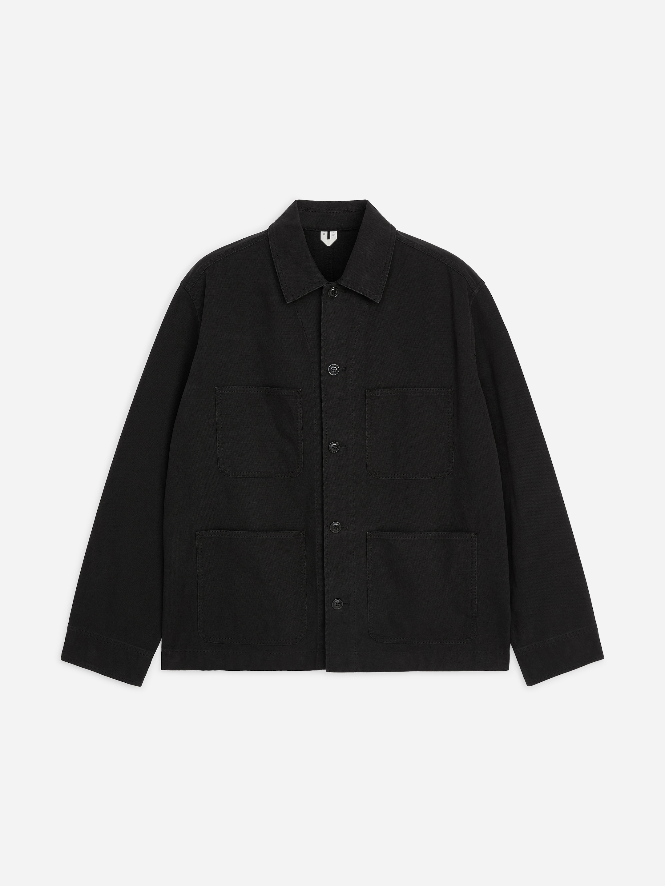 Overshirt utility - Nero - Regular fit - men - StillMedia/DescriptiveStillLife - 1