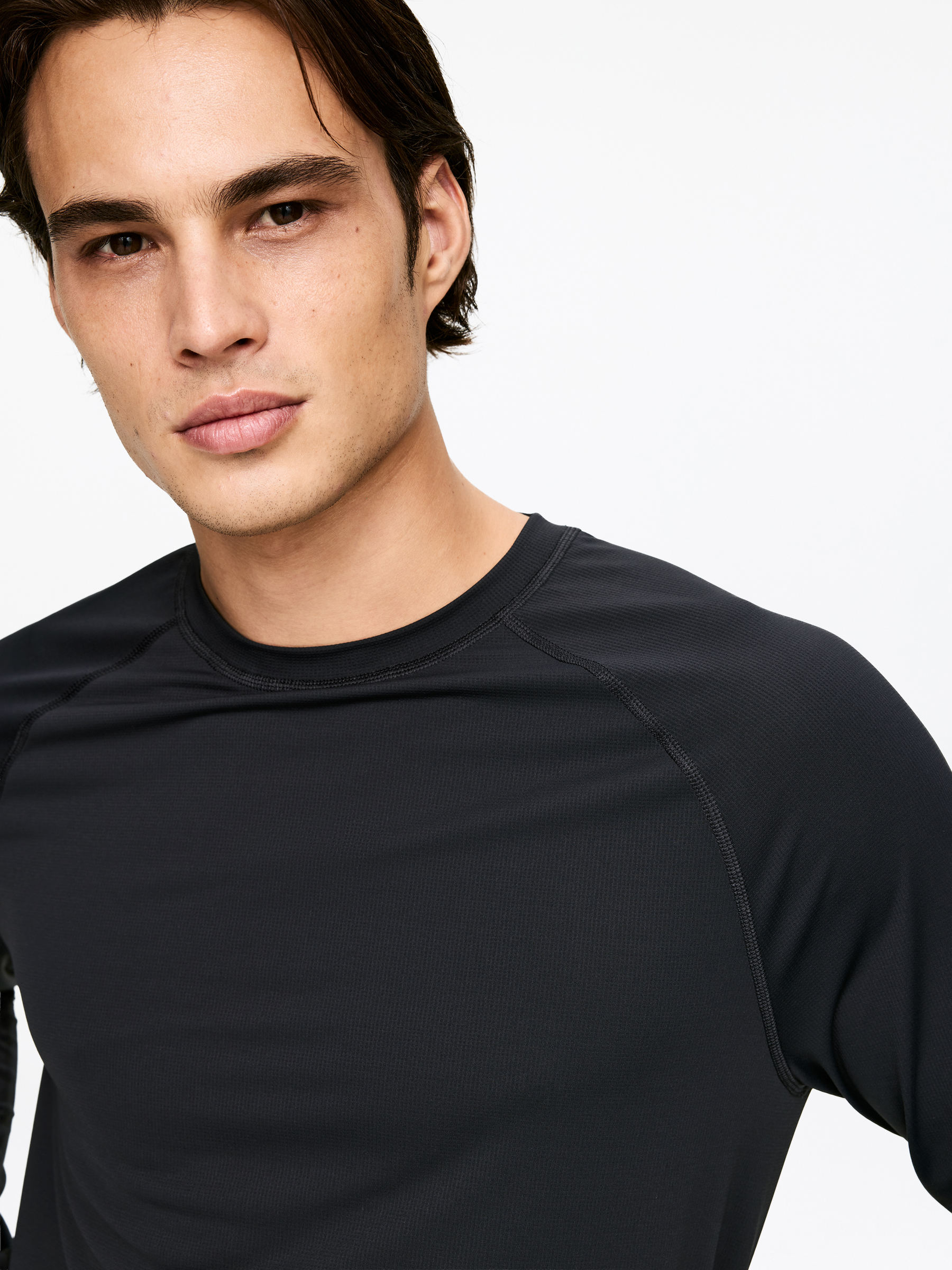 Langarmshirt - Dunkelblau - Regular Fit - Herren - StillMedia/Lookbook - 6