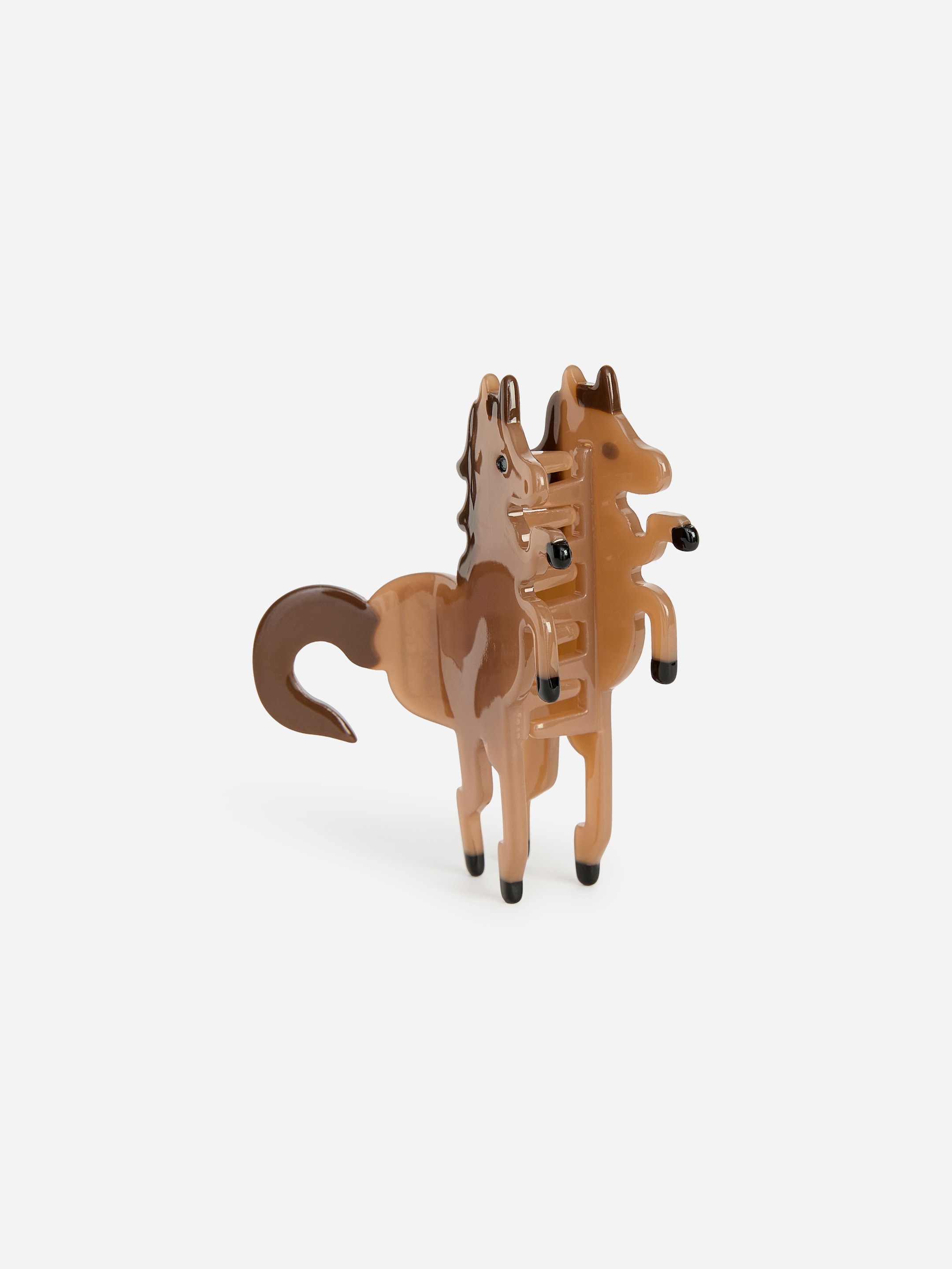 Haarklammer in Tierform - Braun/Pferd - children - StillMedia/DescriptiveStillLife - 2