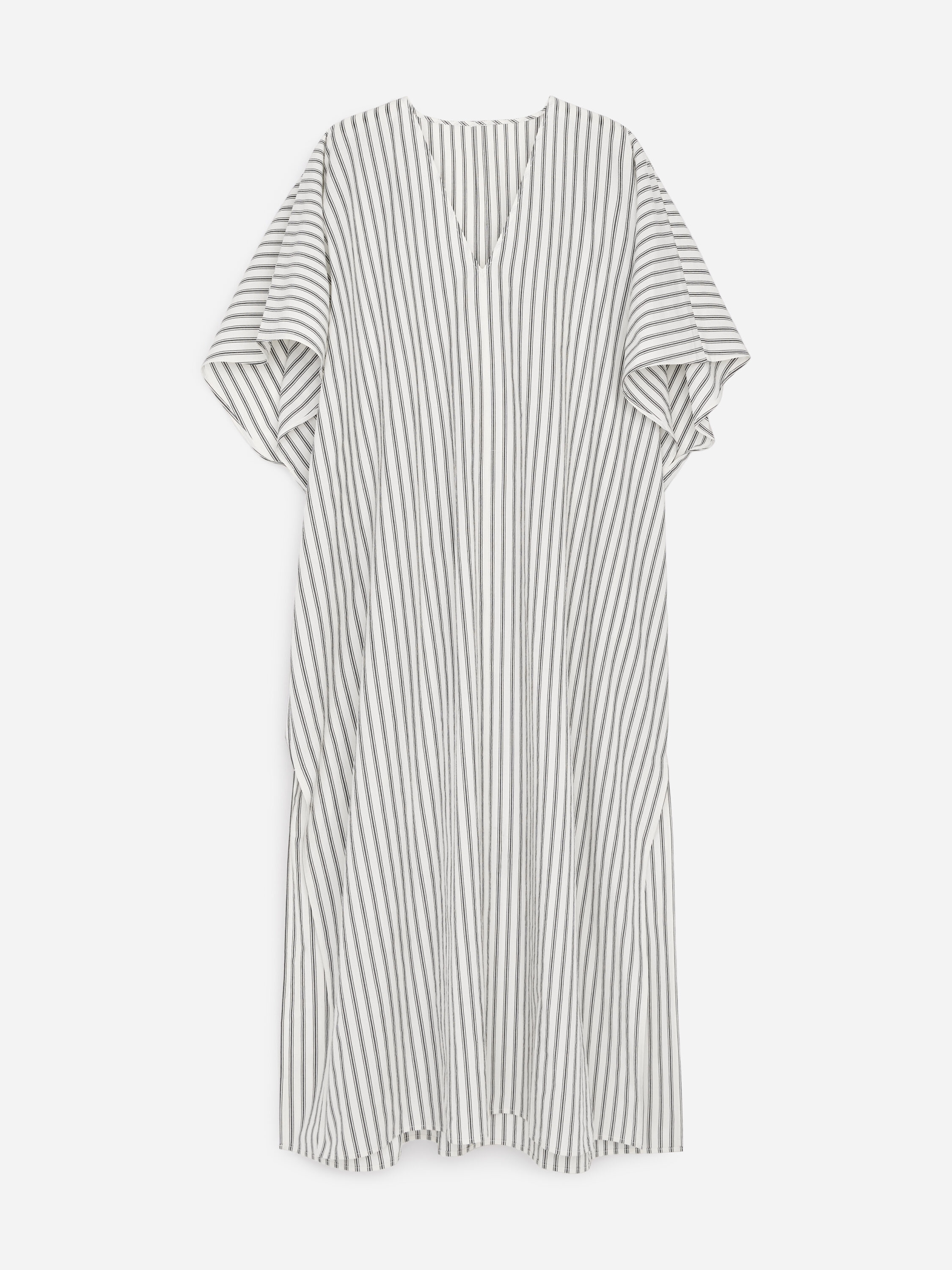 Striped Cotton Dress