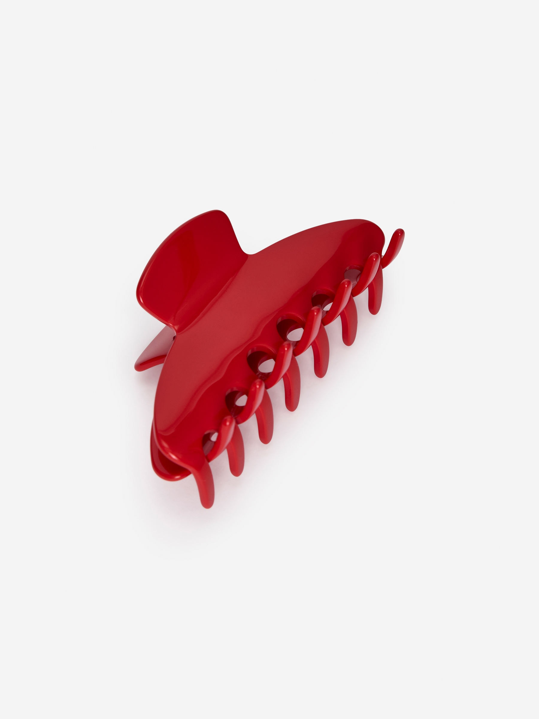 Big Hair Claw - Red - Women - StillMedia/DescriptiveStillLife - 2