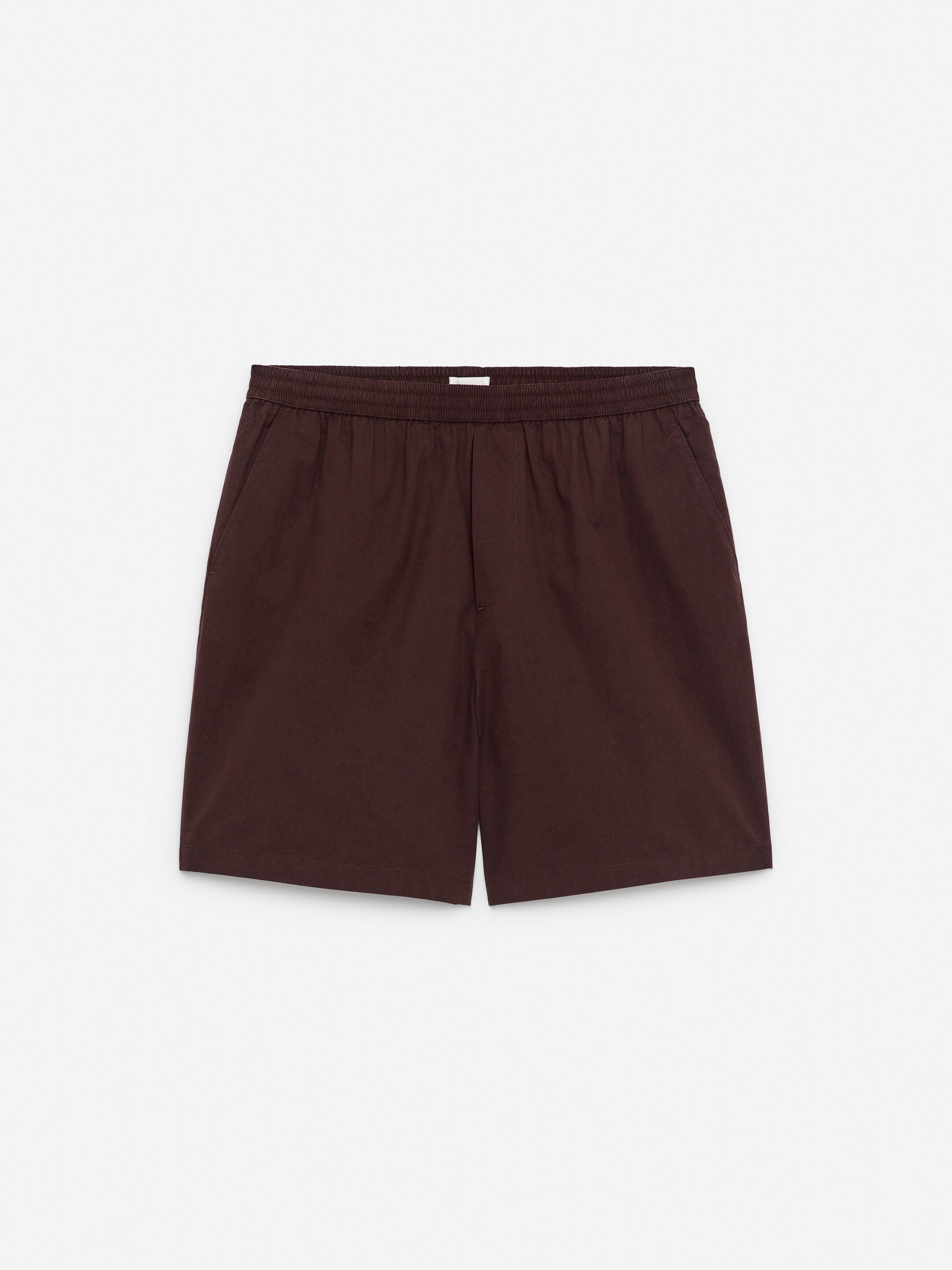 Ver imagen más grande: Pantalones cortos de algodón - Burdeos - HOMBRE | H&M ES 5