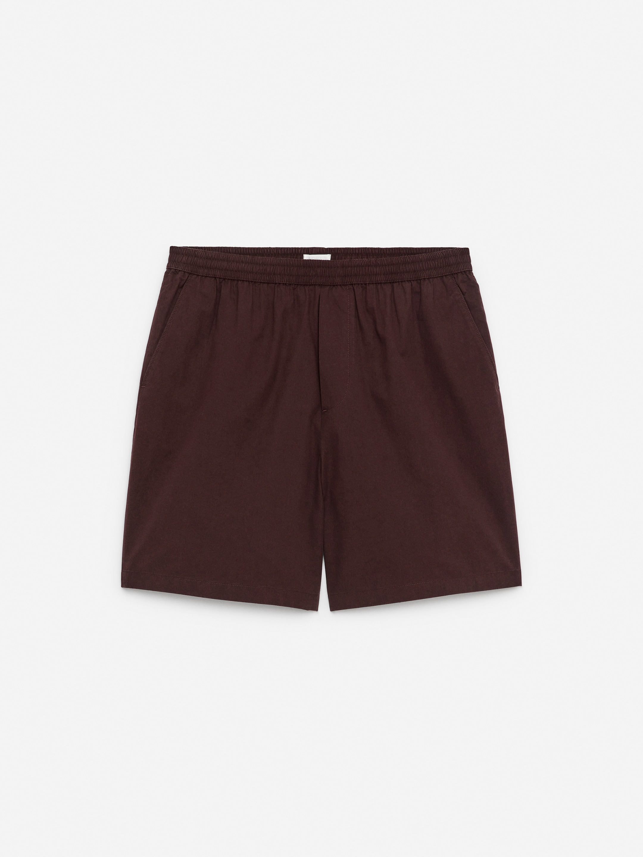 Ver imagem maior: Calções de algodão - Bordeaux - HOMEM | H&M PT 5
