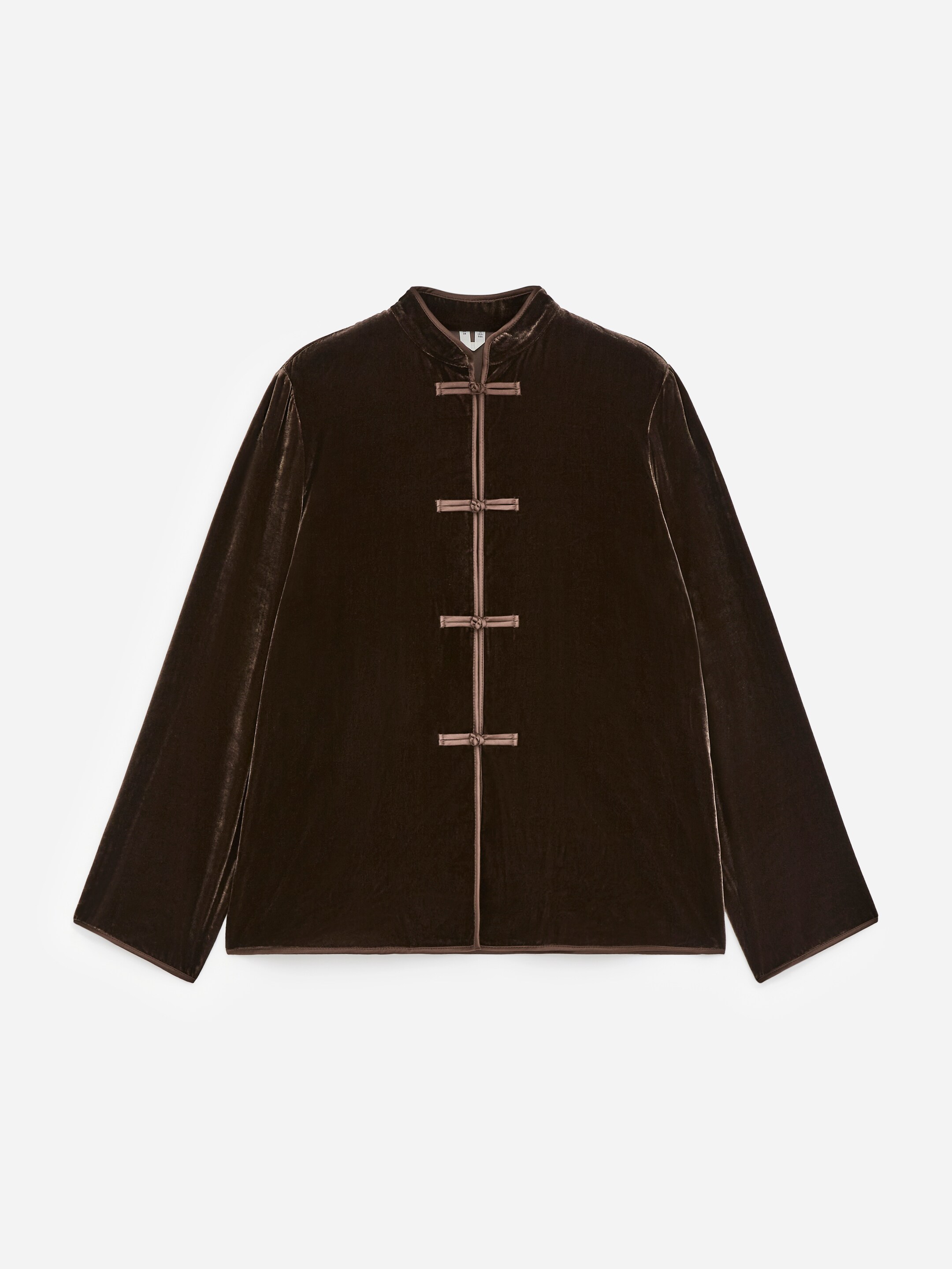 Agrandir l'image: Velvet Overshirt - Marron - FEMME | H&M CH 6