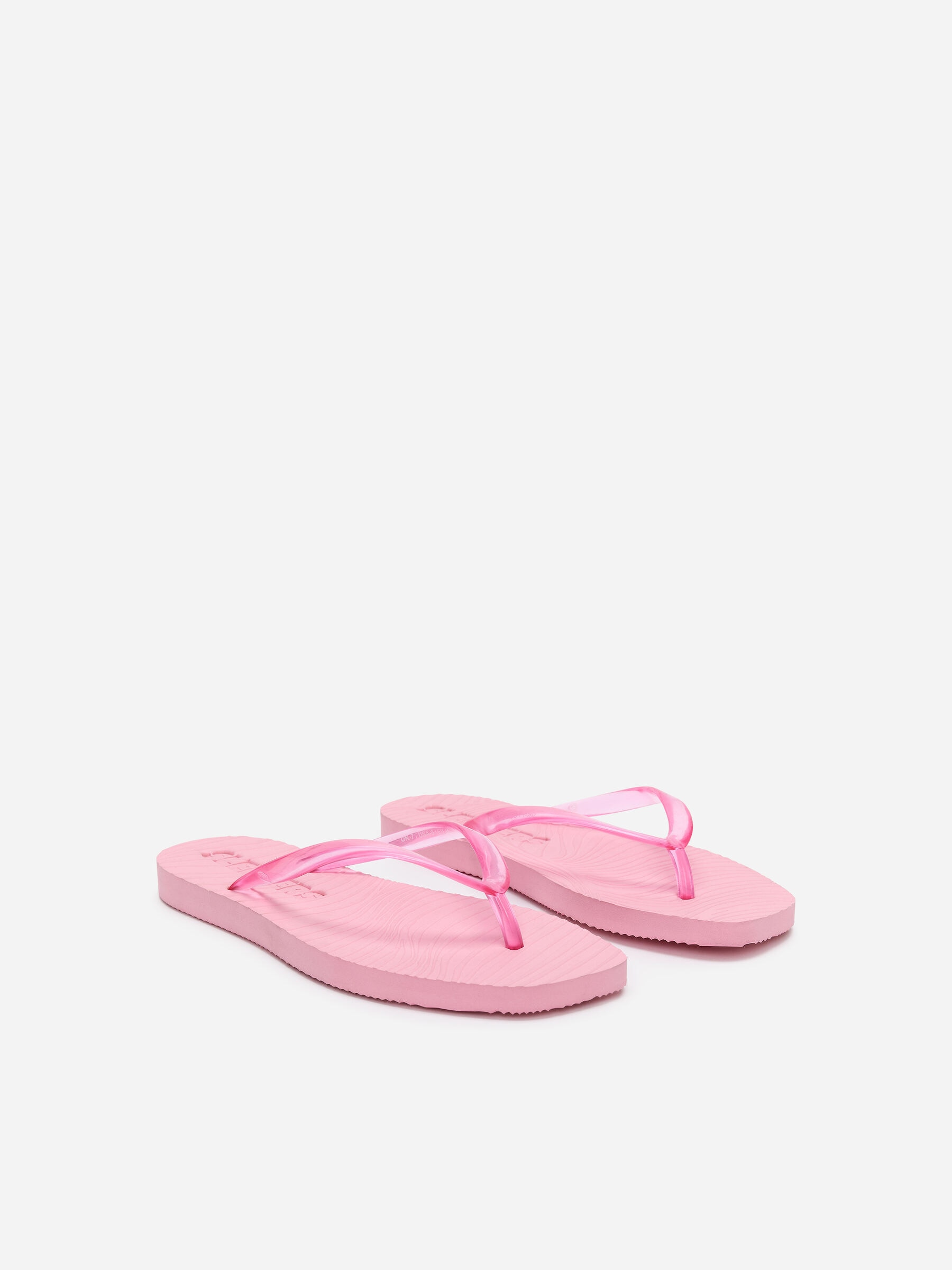 Sleepers Tapered Flip Flops - Pink - Women - StillMedia/DescriptiveStillLife - 5