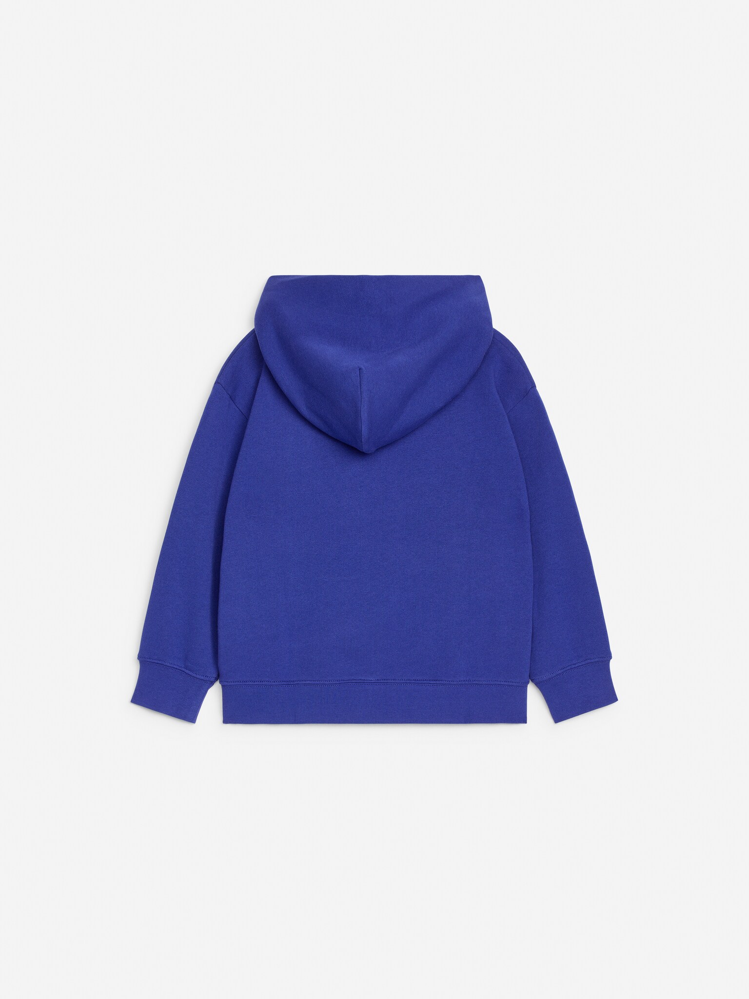 Kapuzenpullover mit Stickerei - Blau - 3