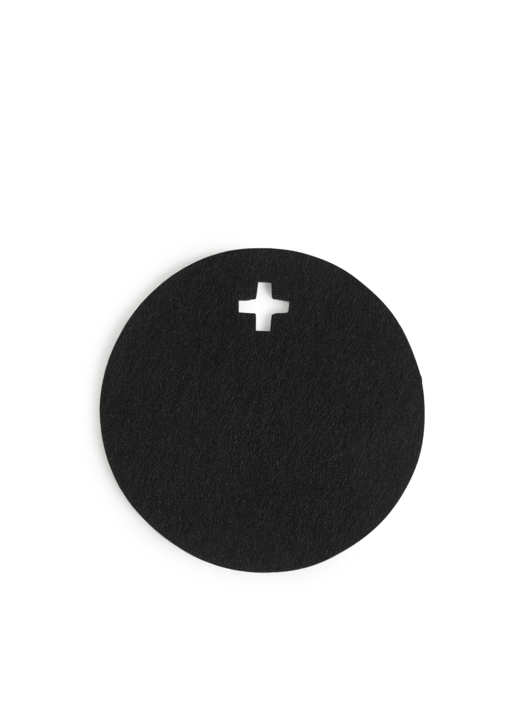 Wolluntersetzer von Pia Wallén - Schwarz - Haushaltswaren - StillMedia/DescriptiveStillLife - 2