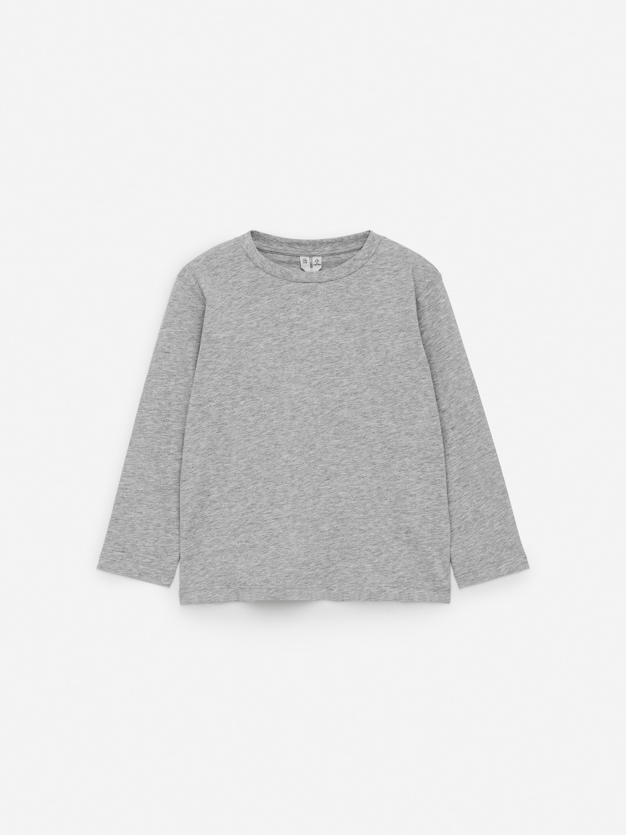 Langärmeliges T-Shirt im 2er-Pack - Grau/Schwarz/Weiß - Regular Fit - Kinder - StillMedia/DescriptiveStillLife - 2