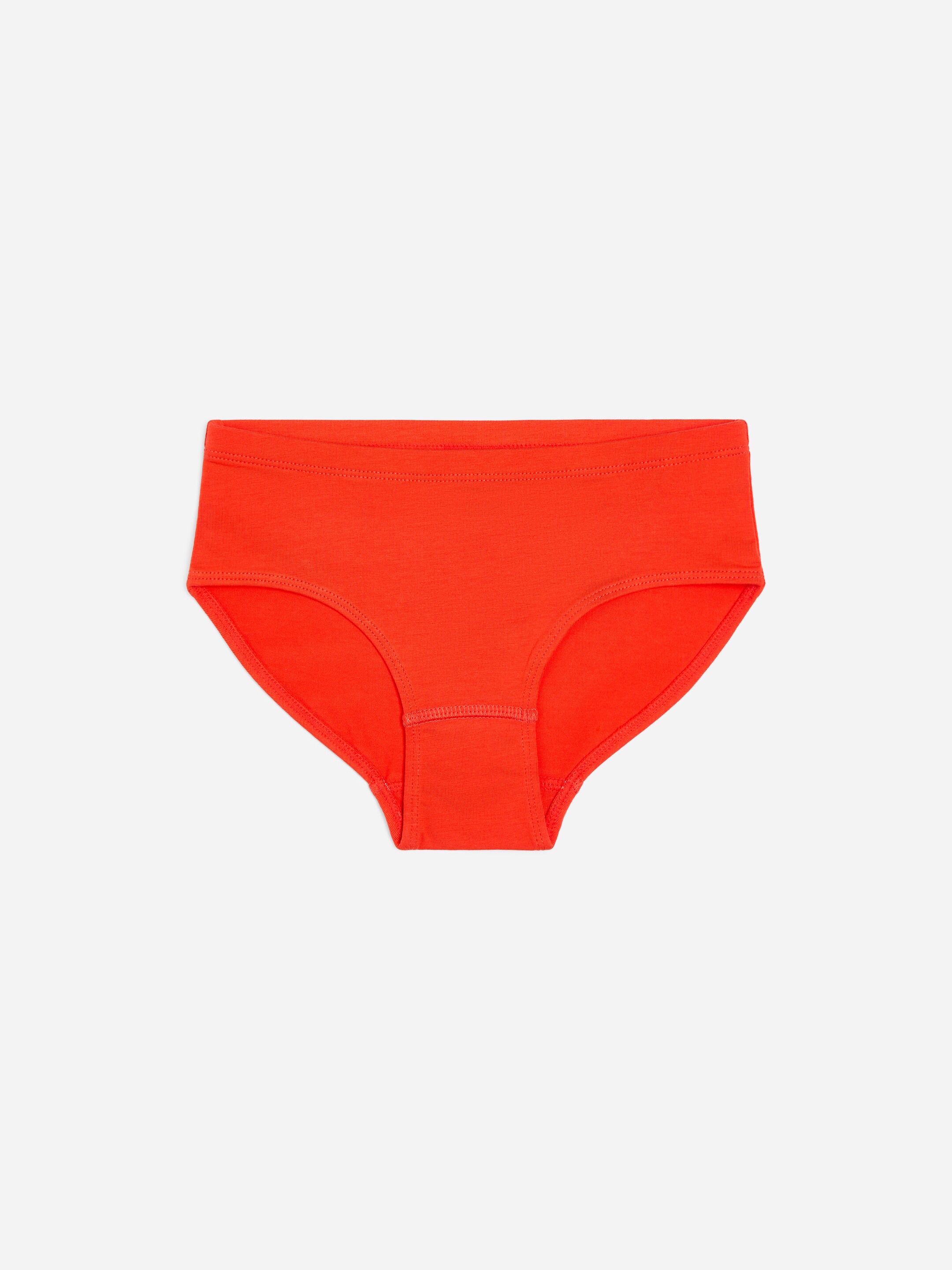 Cotton Jersey Briefs Set of 5 - Red/Lilac - Children - StillMedia/DescriptiveStillLife - 6
