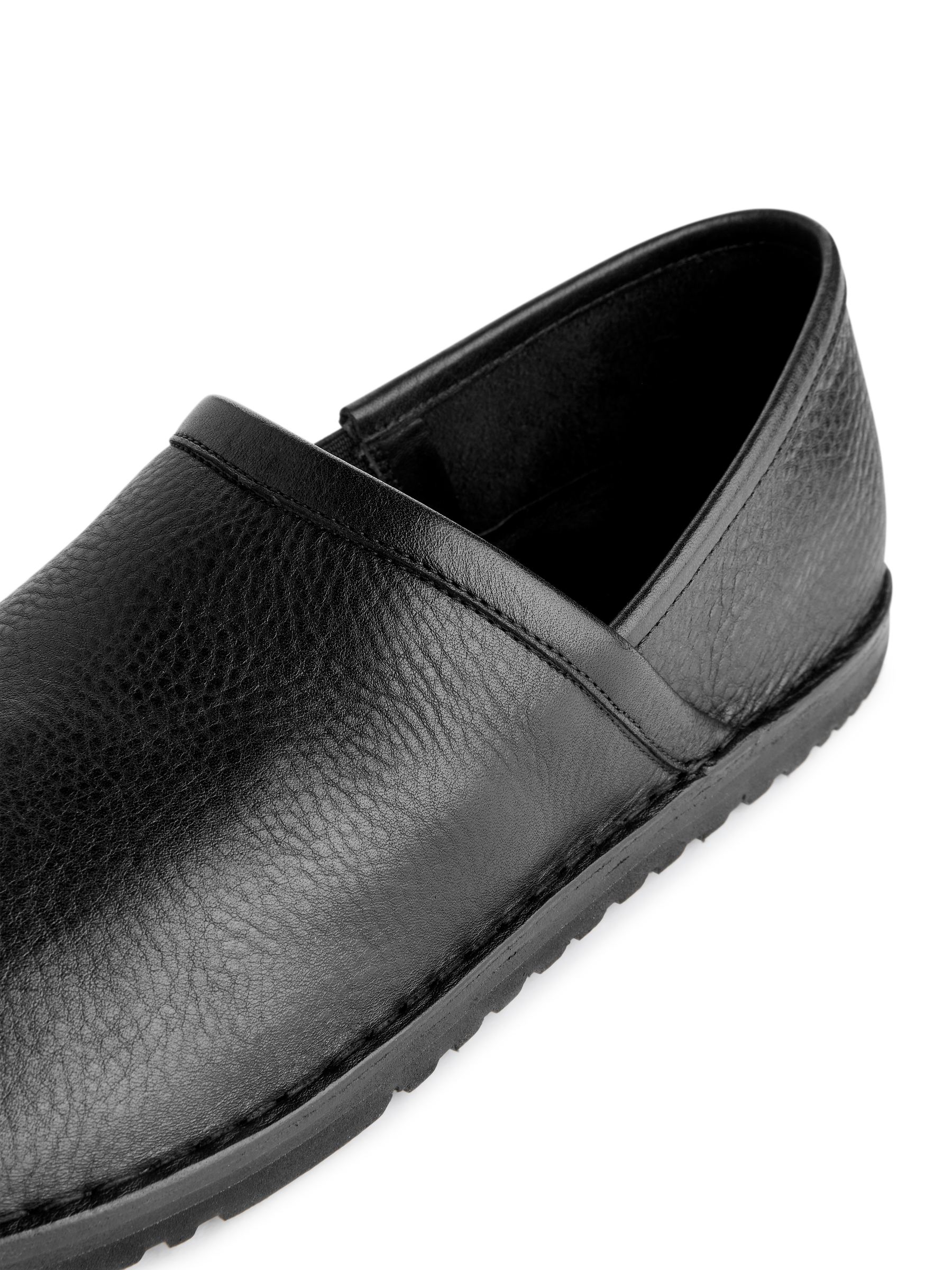 Slipper aus Leder - Schwarz - Herren - StillMedia/DescriptiveDetail - 1
