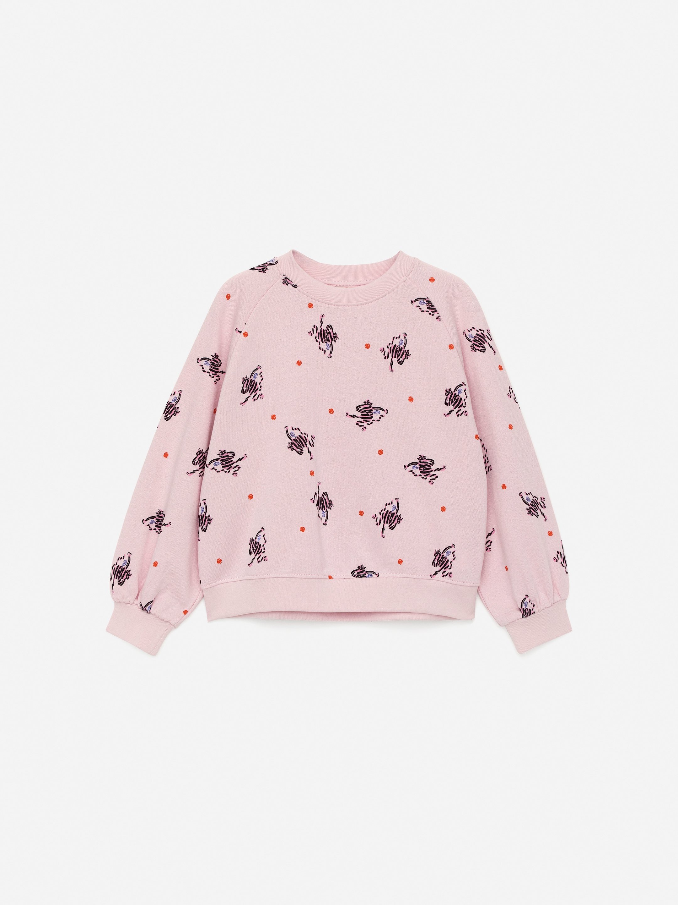 Legeres Sweatshirt - Rosa - Regular Fit - Kinder - StillMedia/DescriptiveStillLife - 1