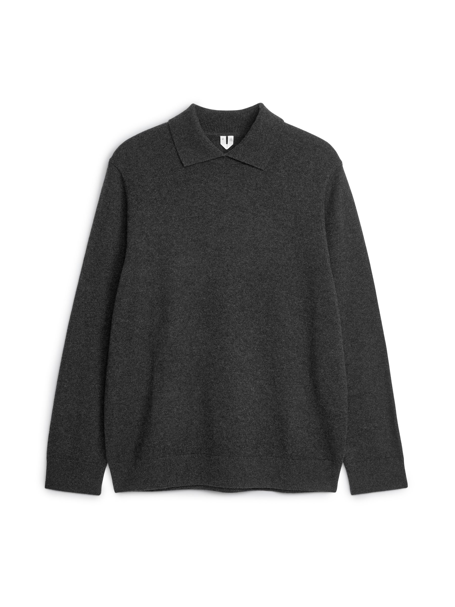 Pullover aus Kaschmirmix - Schwarz - Regular Fit - Herren - StillMedia/DescriptiveStillLife - 1