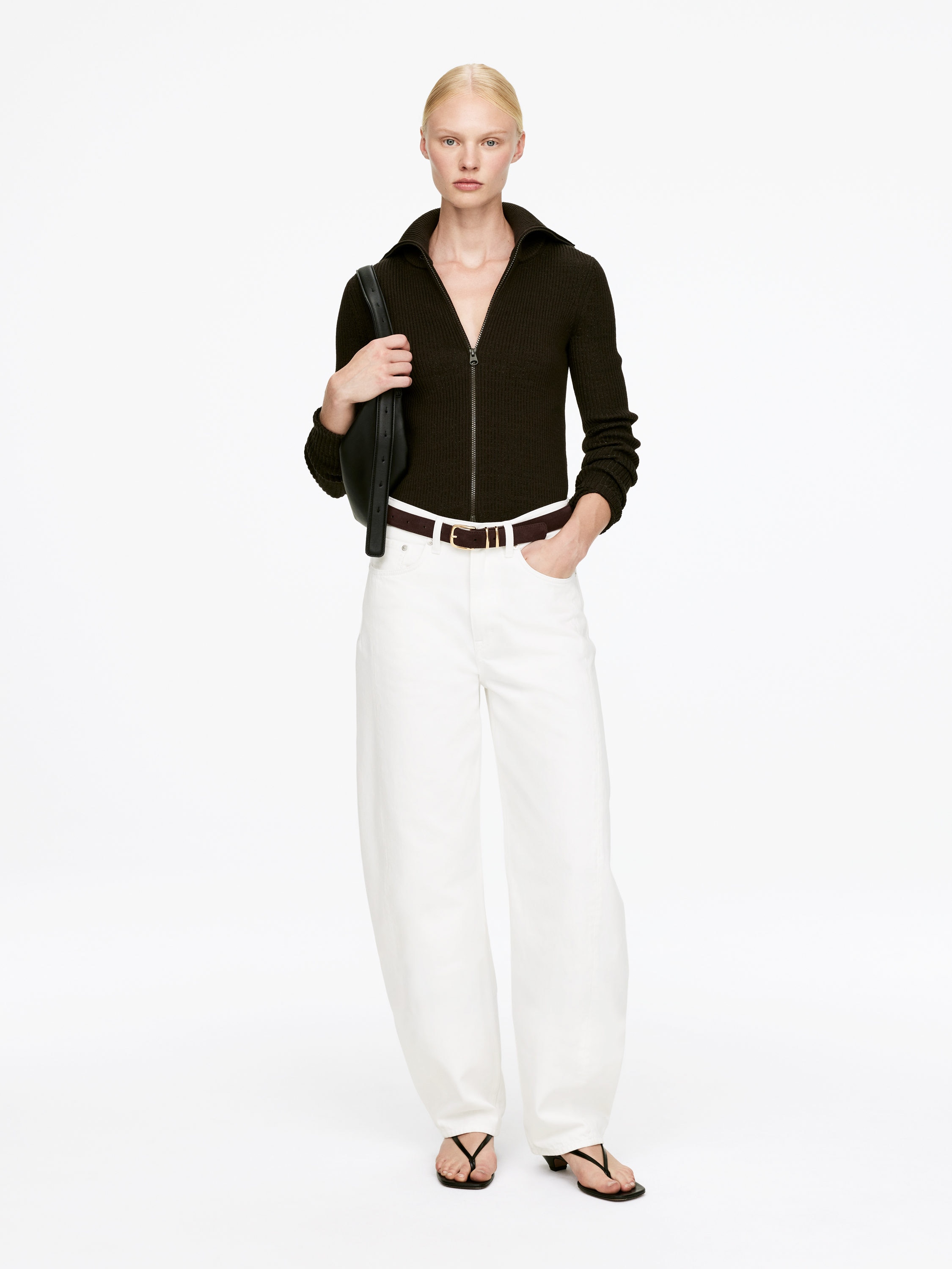 Suede Belt - Brown - Women - StillMedia/Lookbook - 3