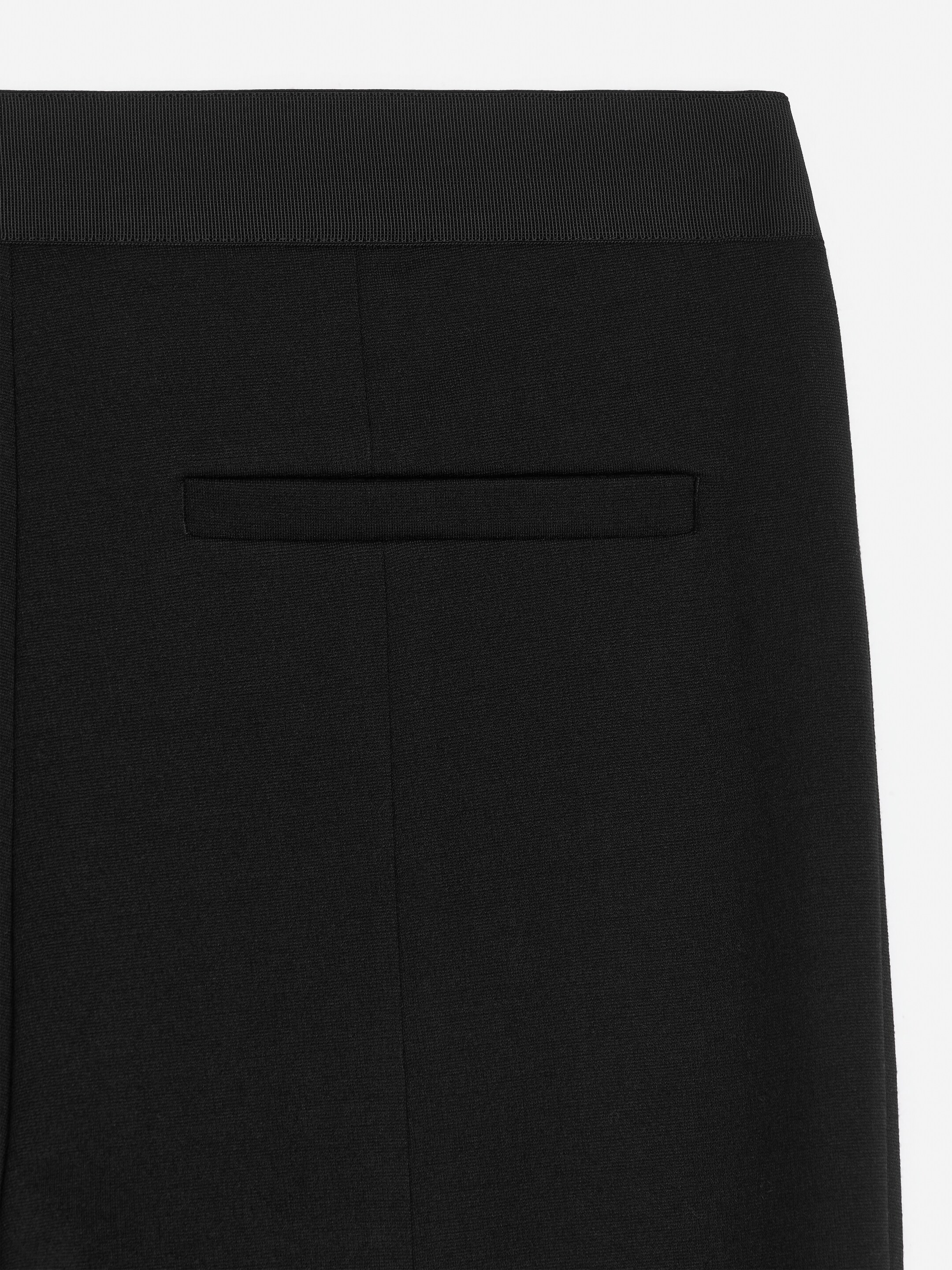 Ingrandisci l'immagine: Stretch Zip-Detail Trousers - Black - DONNA | H&M CH 6