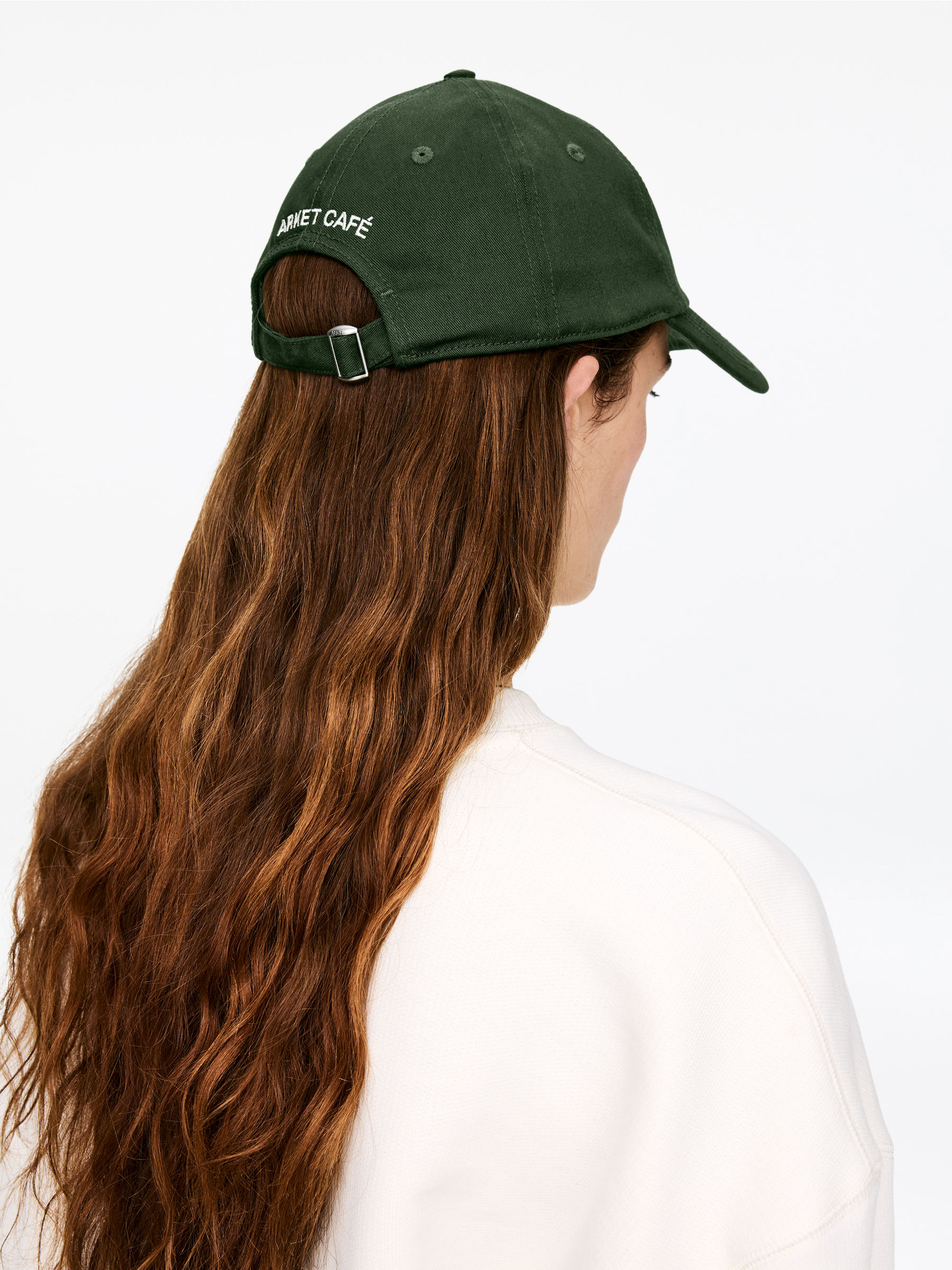 ARKET CAFÉ Cap - Dark Green - Café - StillMedia/Lookbook - 7