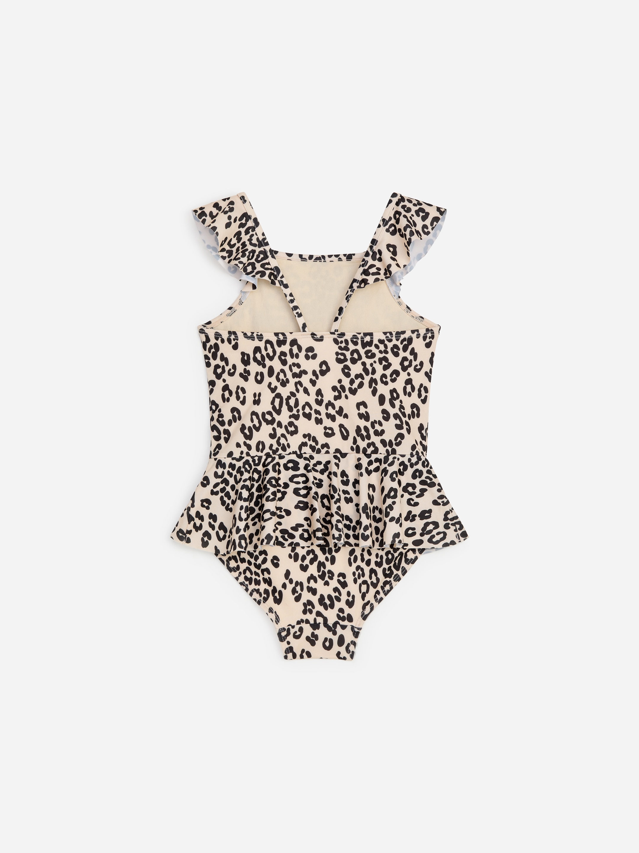 Frill Swimsuit - Beige/Black - Children - StillMedia/DescriptiveStillLife - 3