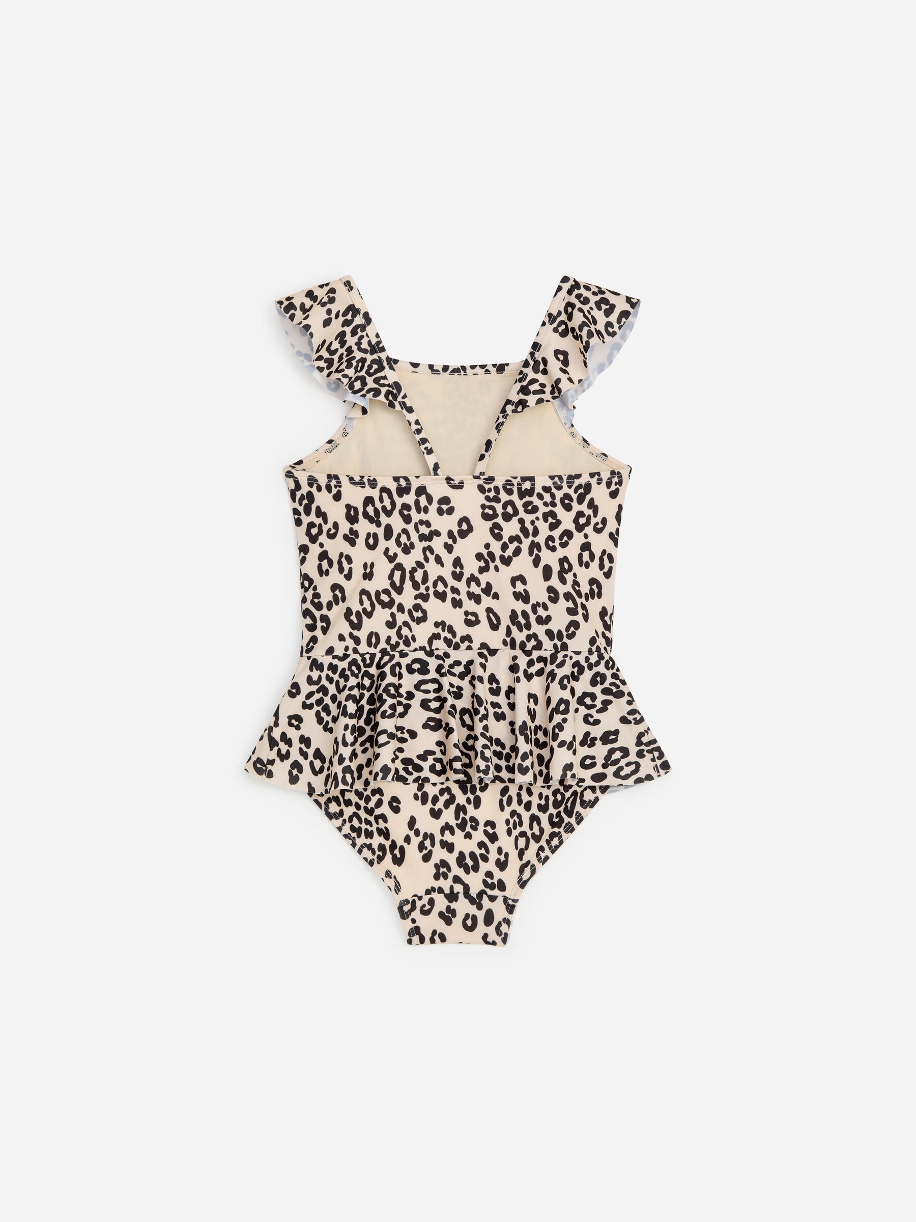 Frill Swimsuit - Beige/Black - Children - StillMedia/DescriptiveStillLife - 3