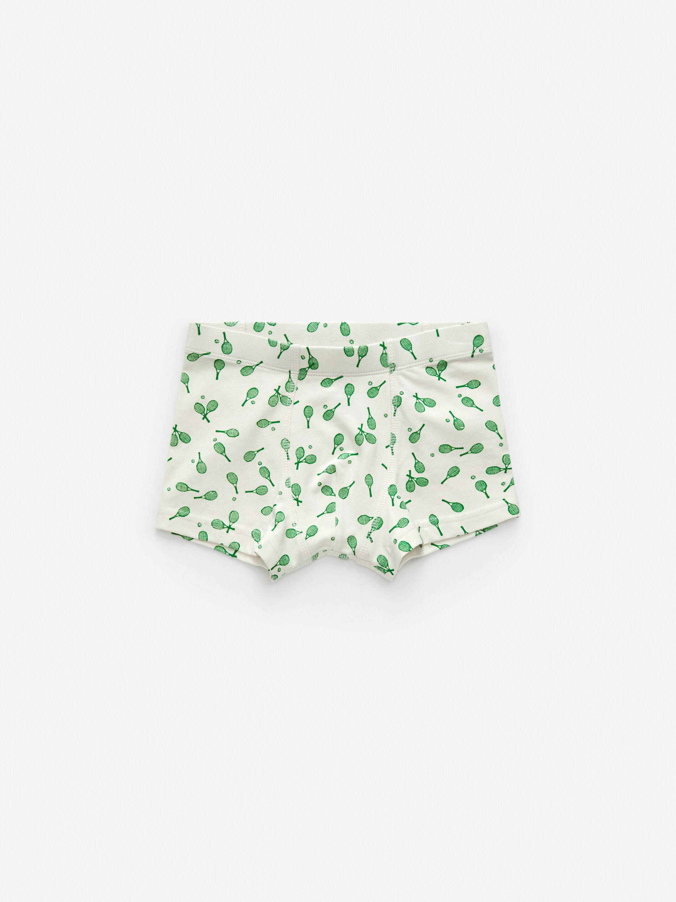 Προβολή μεγαλύτερης εικόνας: Μπόξερ Jersey - Μπλε/Πράσινο/Εκρού - Kids | H&M GR 2