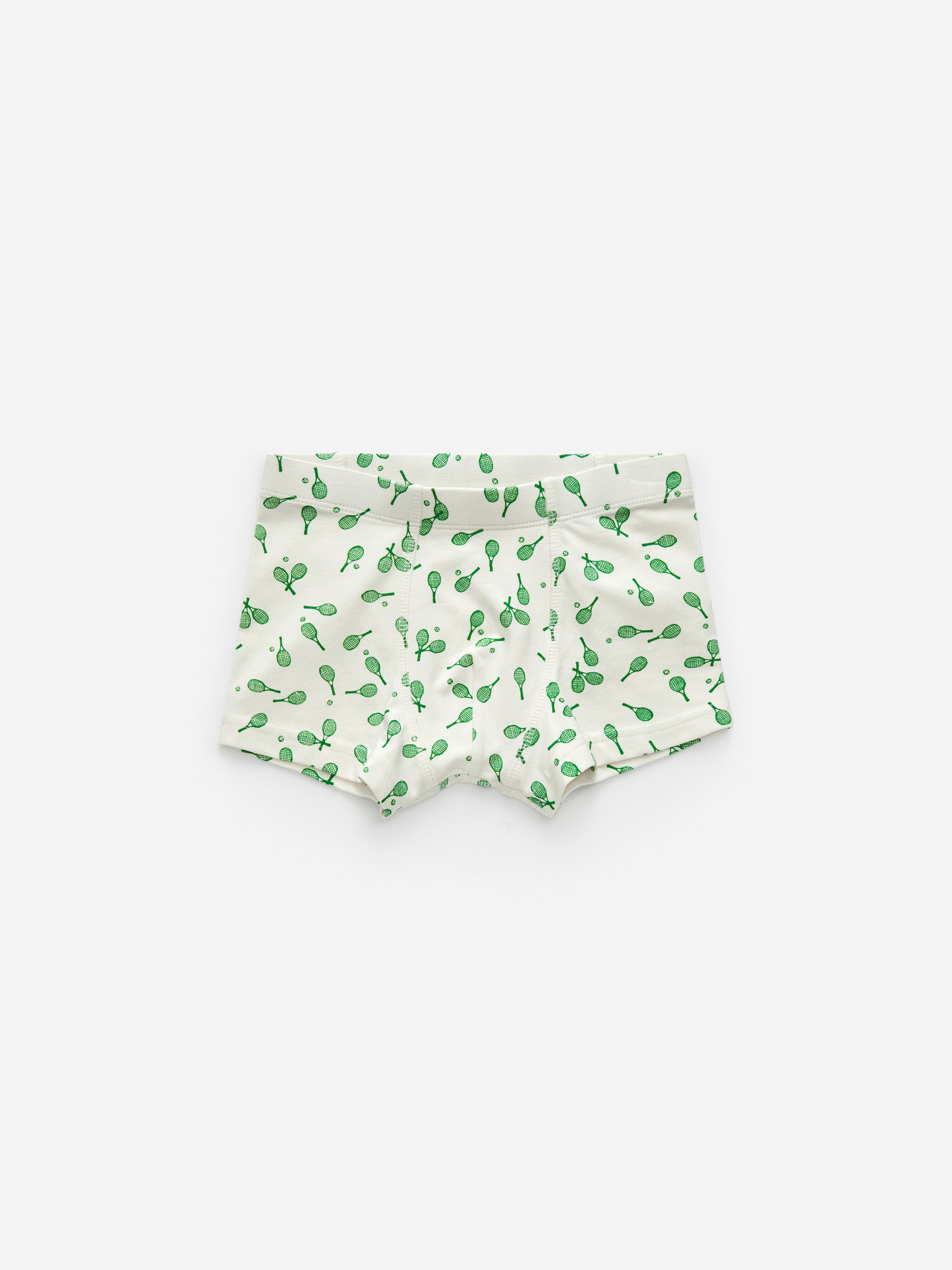 Trunks, 3-pack - Blå/grön/off-white - Slim fit - Children - StillMedia/DescriptiveStillLife - 1