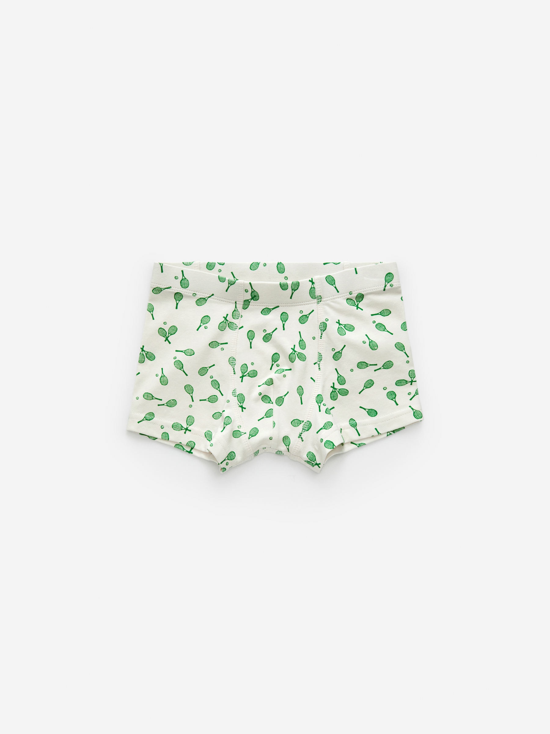 Jersey-Trunks - Blau/Grün/Cremeweiß - Slim Fit - Kinder - StillMedia/DescriptiveStillLife - 1