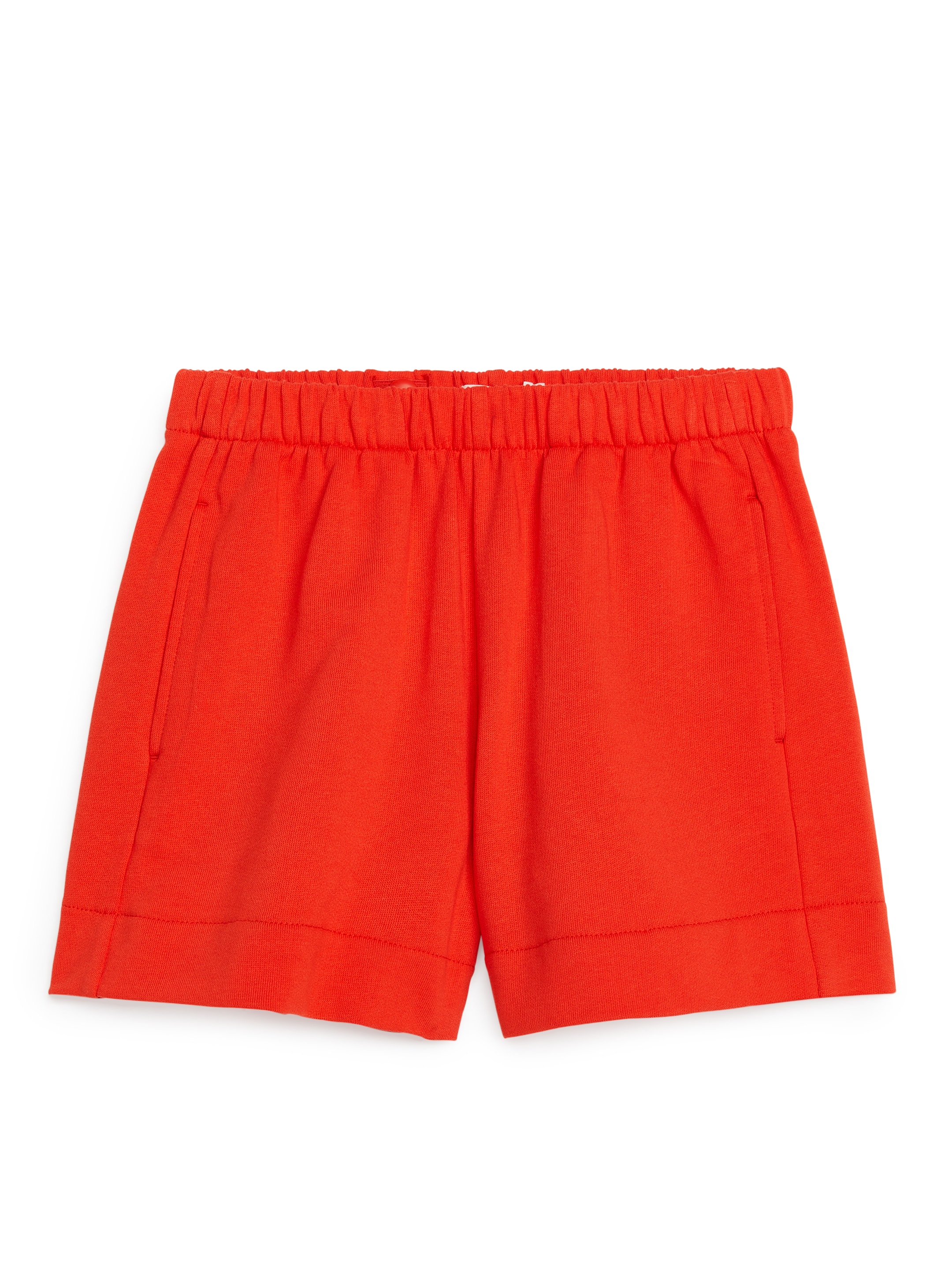 Shorts aus Frottee - Knallrot - Relaxed Fit - Kinder - StillMedia/DescriptiveStillLife - 2