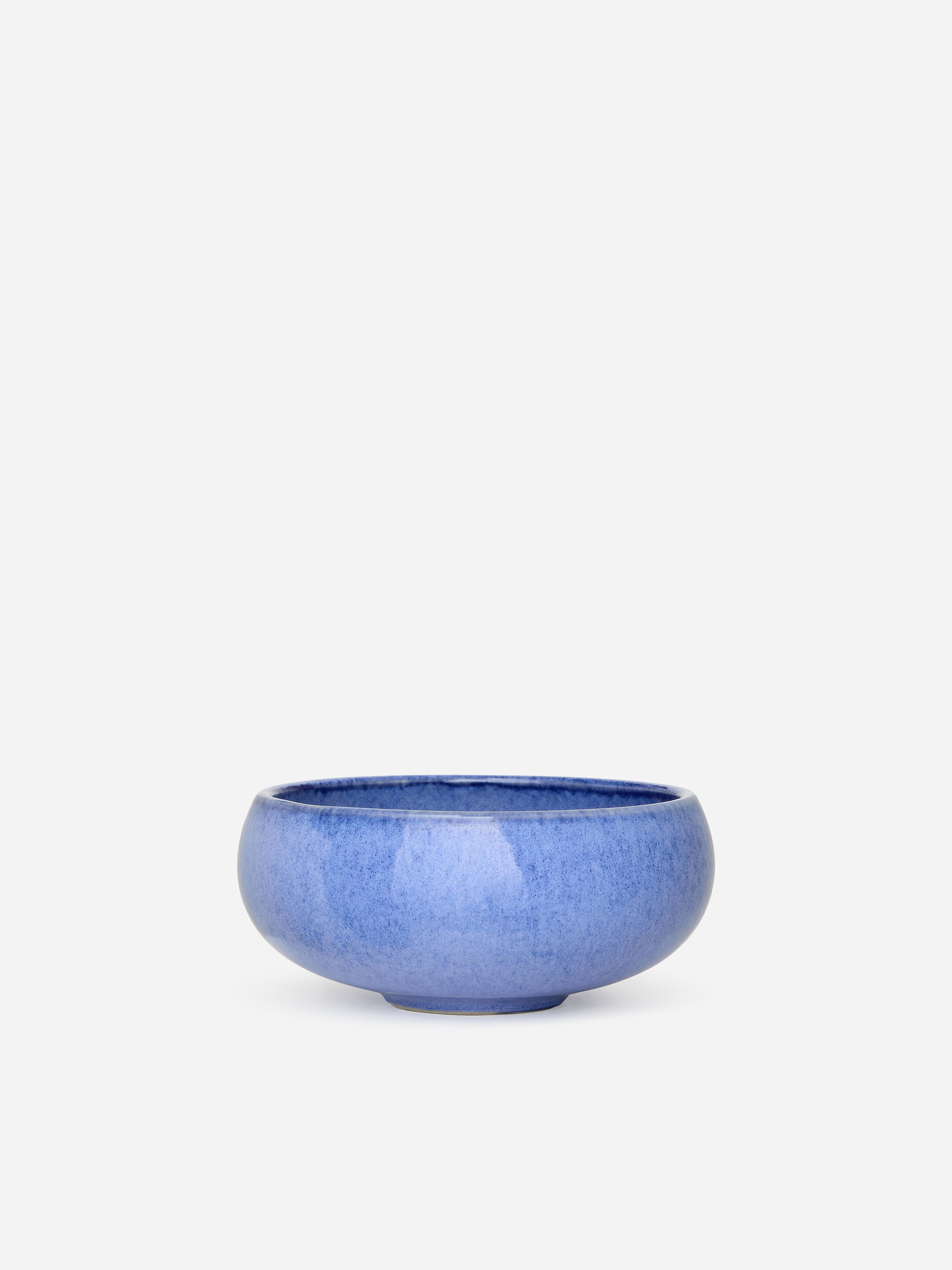 Stoneware Bowl 16 cm-#4C60A1-17987