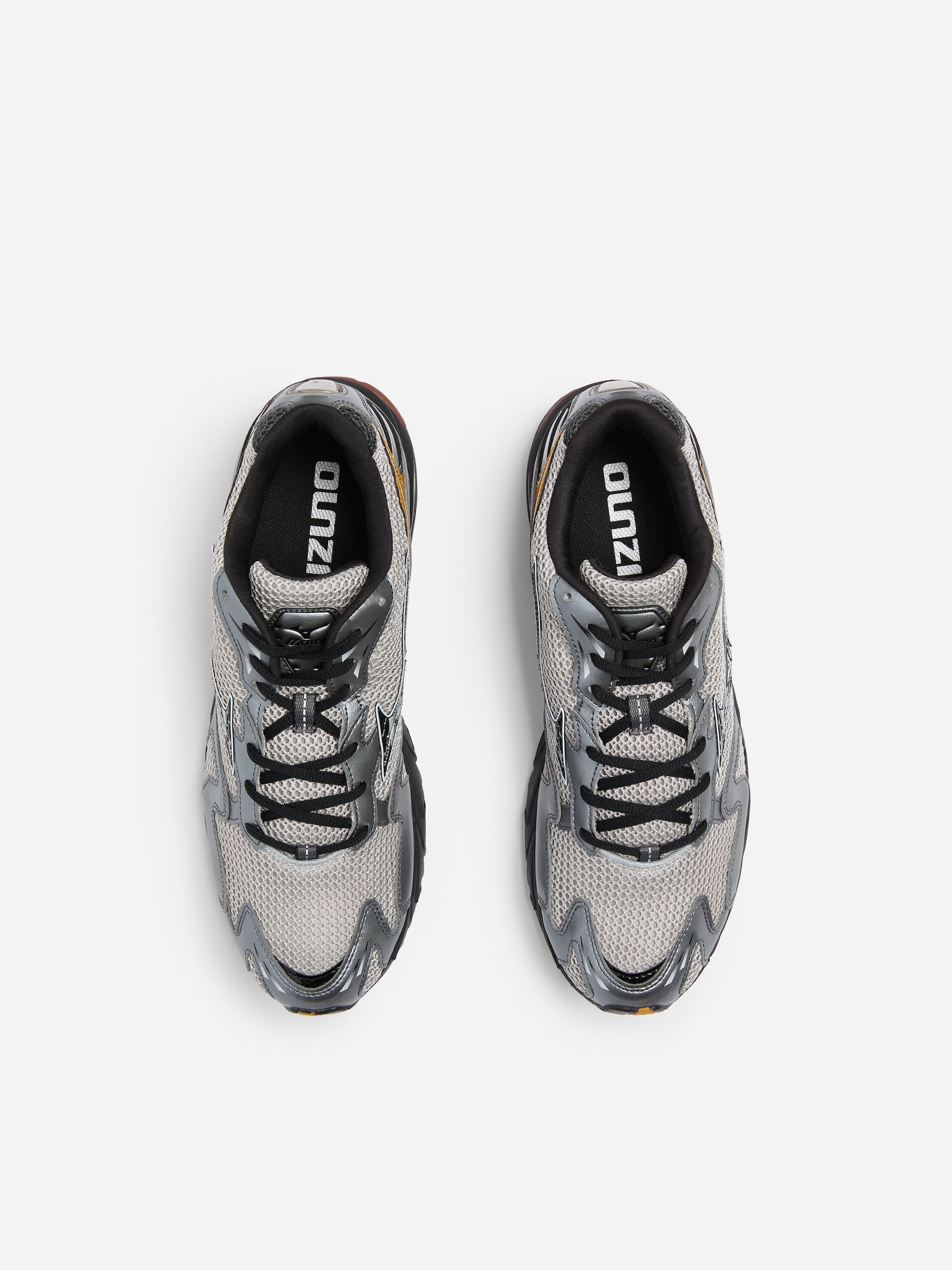 Mizuno Wave Rider 10 Sport - Silver - men - StillMedia/DescriptiveStillLife - 3