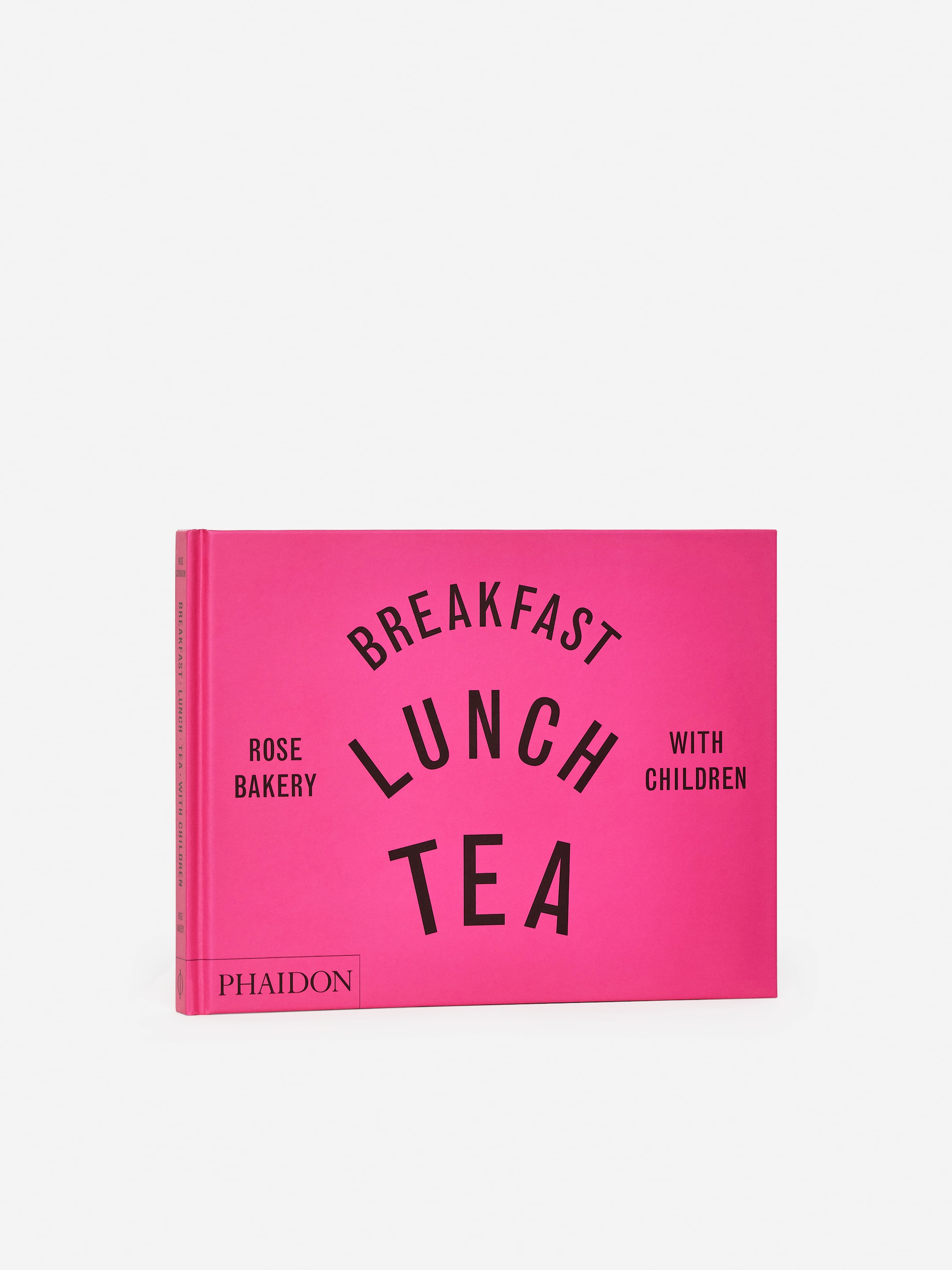 Breakfast, Lunch, Tea with Children: Rose Bakery - Rosa - Haushaltswaren - StillMedia/DescriptiveStillLife - 2