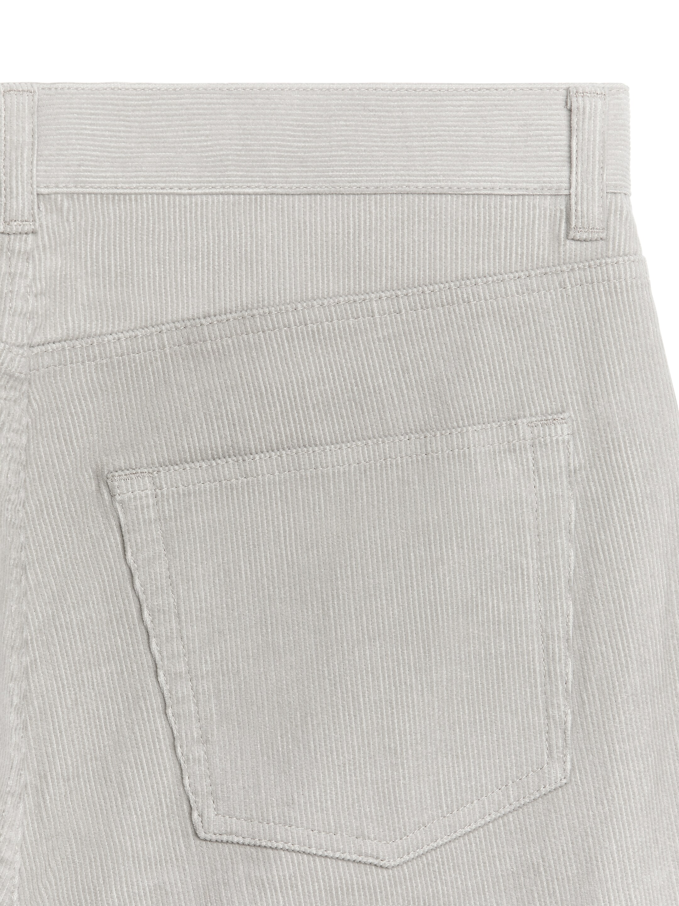View larger image: Corduroy Trousers - Light Grey - Men | H&M GB 2