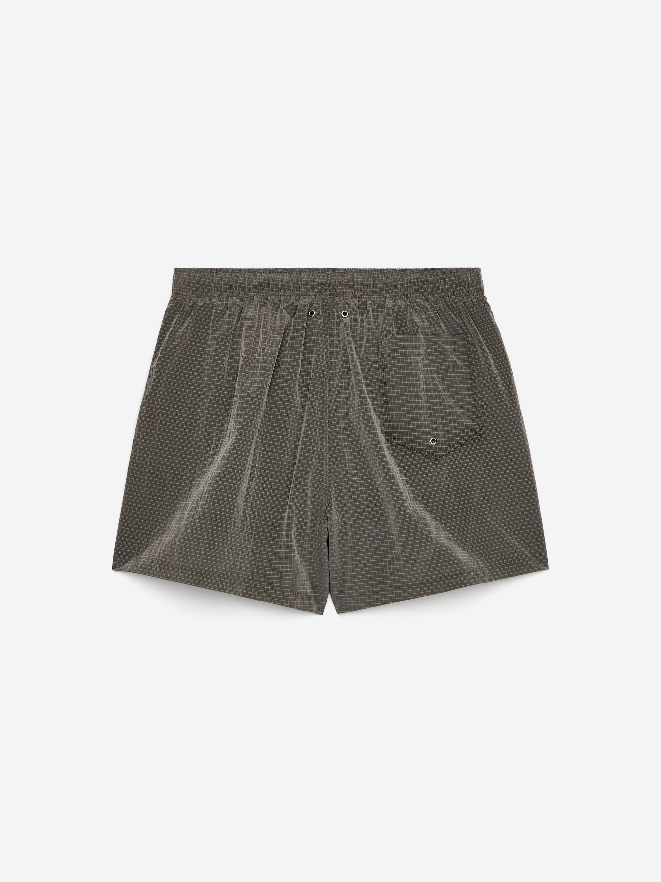 Badshorts i ripstop - Grå - Regular fit - Men - StillMedia/DescriptiveStillLife - 2