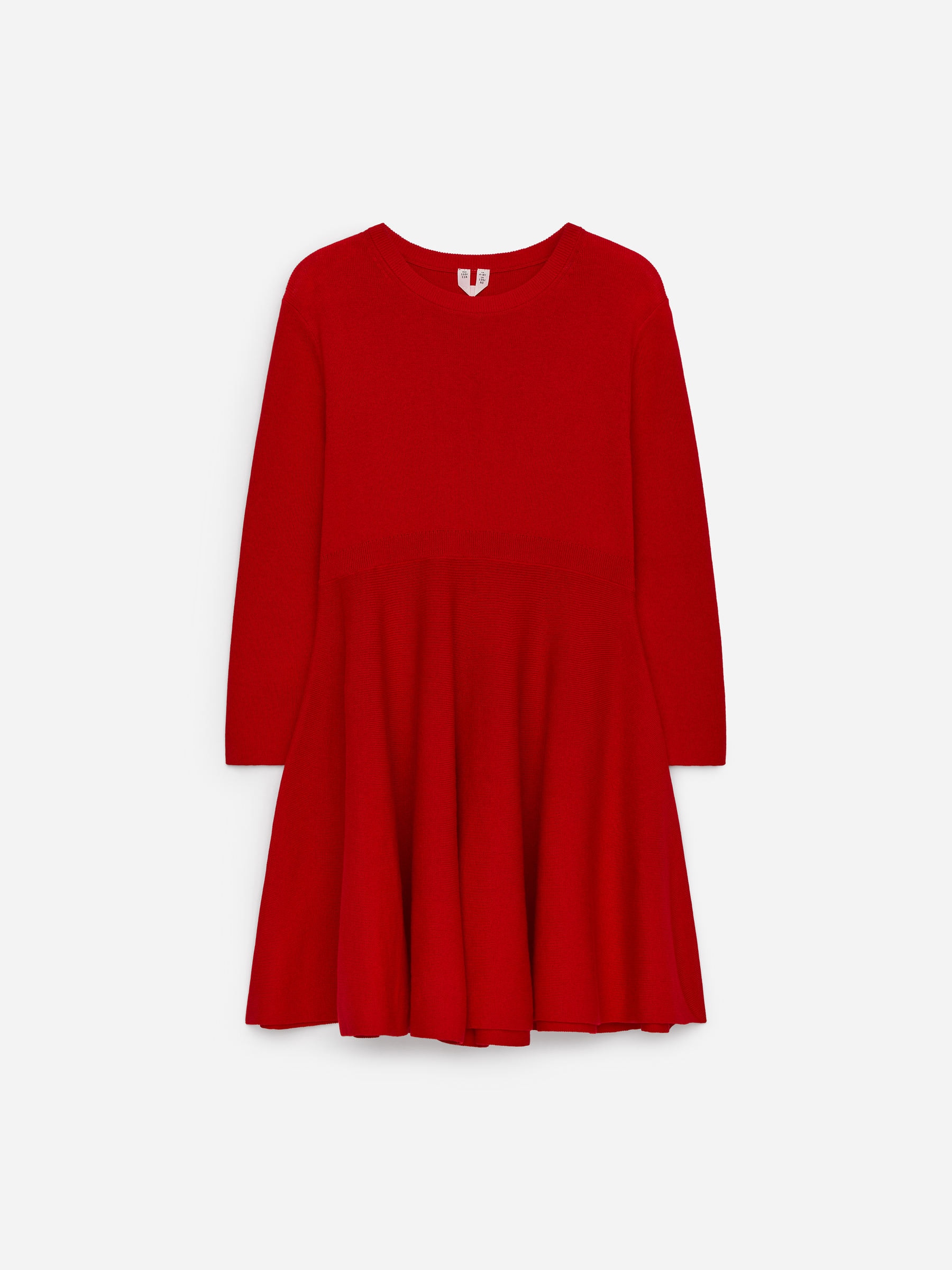 Knit Cotton-Wool Dress-#BE0921-17615