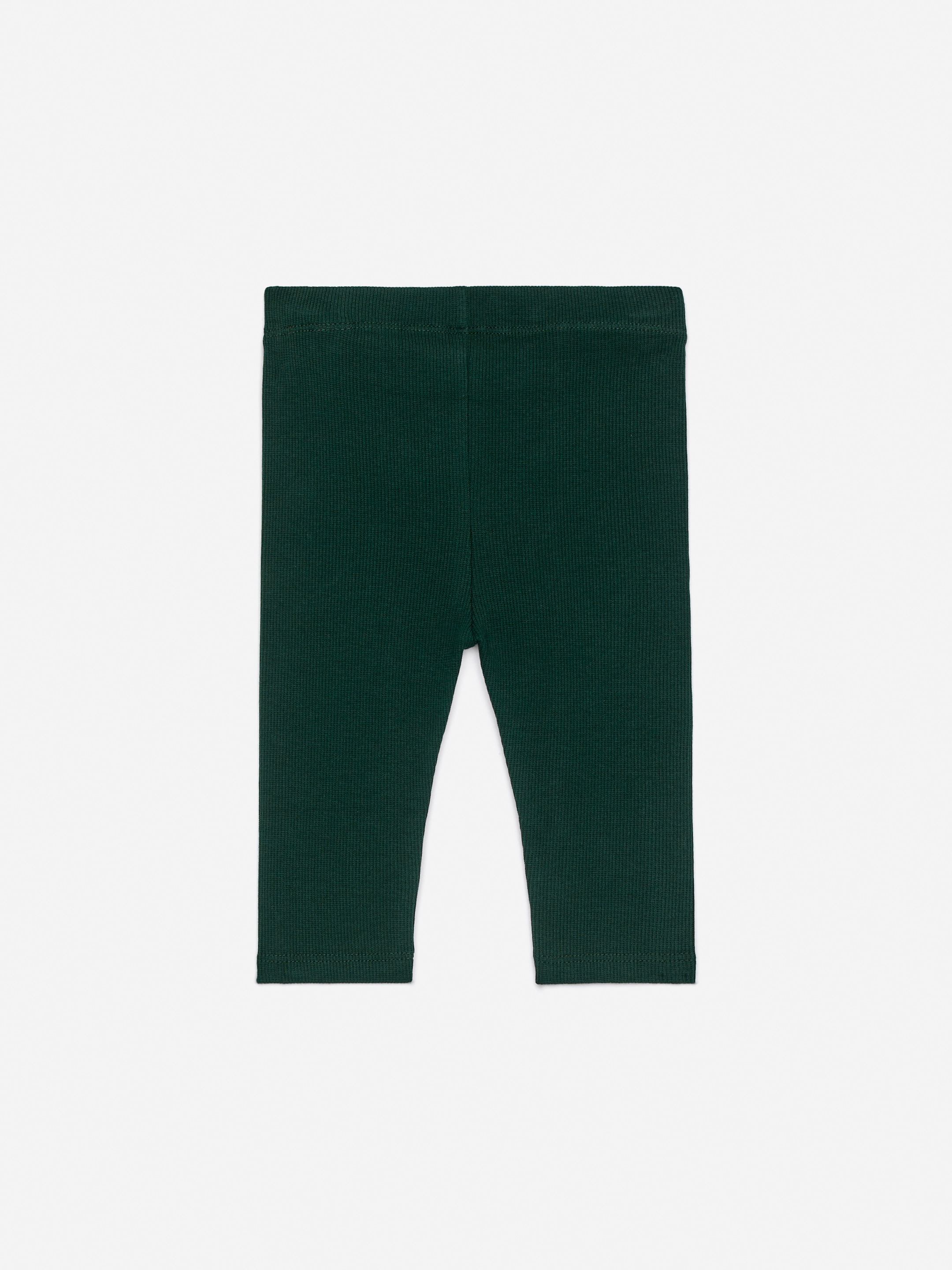 Visa större bild: Ribbade leggings - Mörkgrön - BARN | H&M SE 2