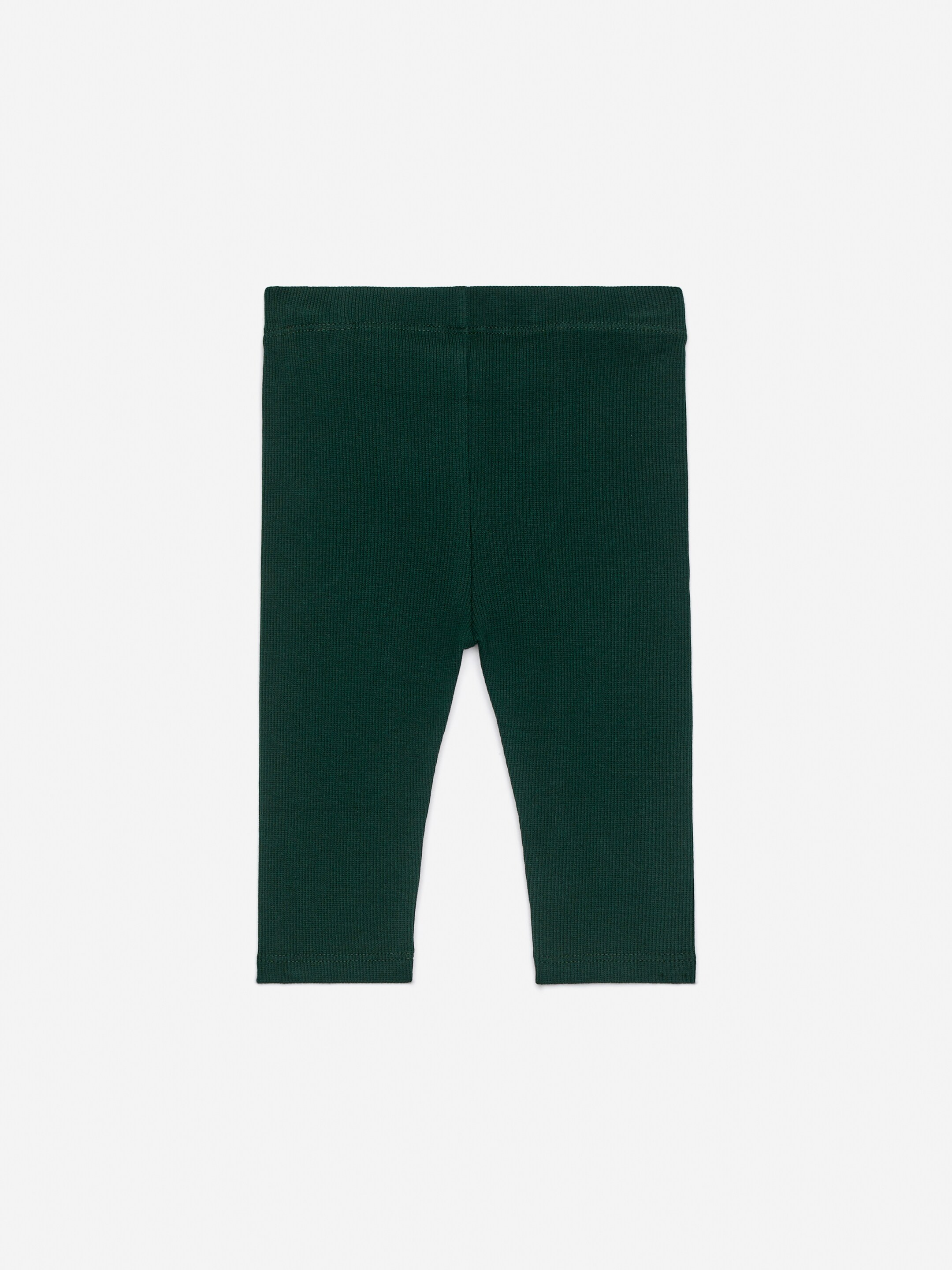 Gerippte Leggings - Dunkelgrün - Slim Fit - Kinder - StillMedia/DescriptiveStillLife - 4