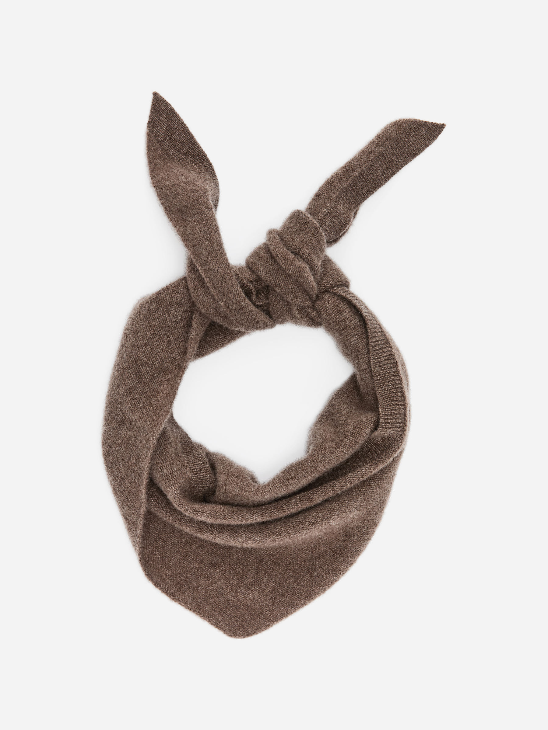 Cashmere Scarf-#443B33-17764