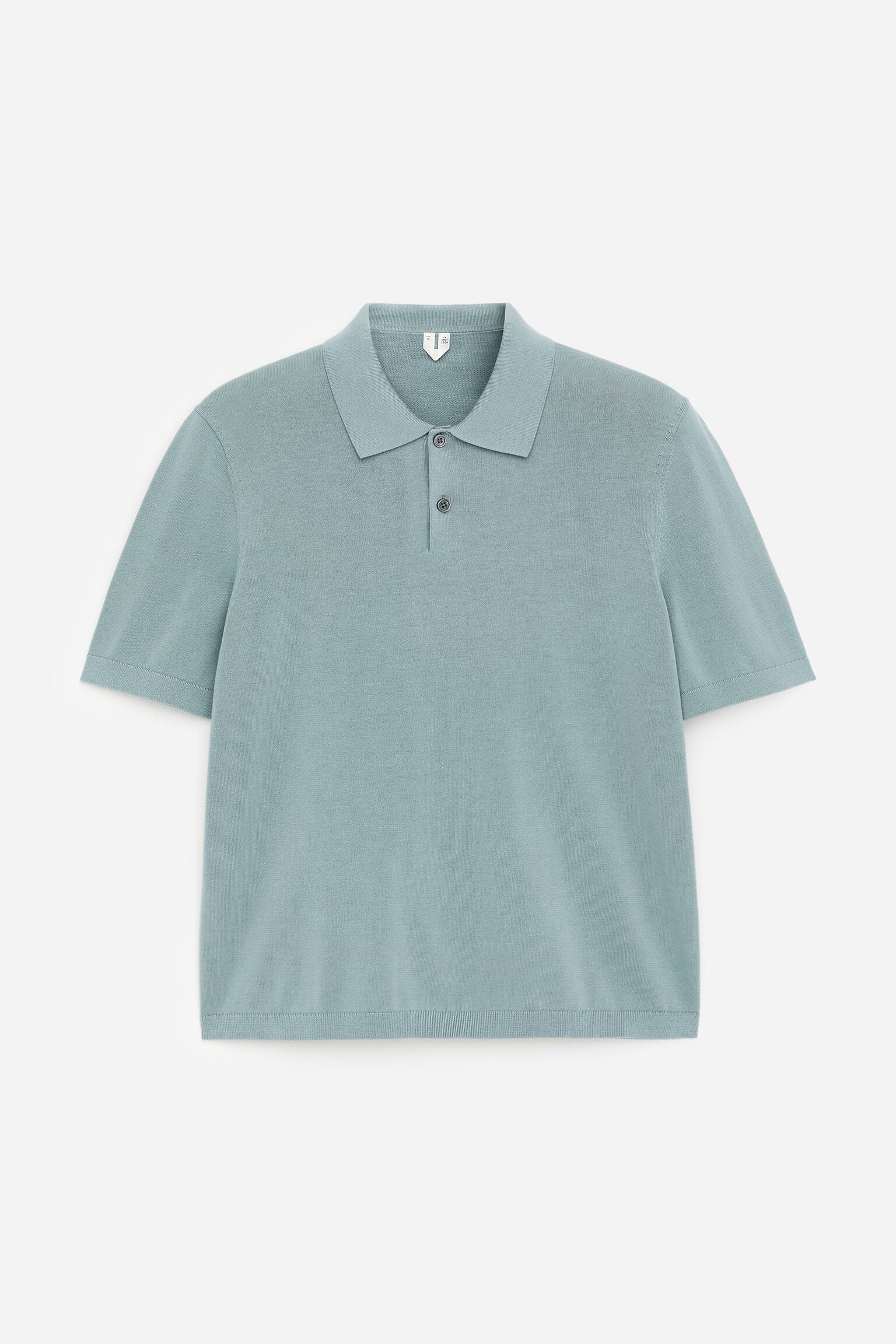 Polo de malha fina - 2