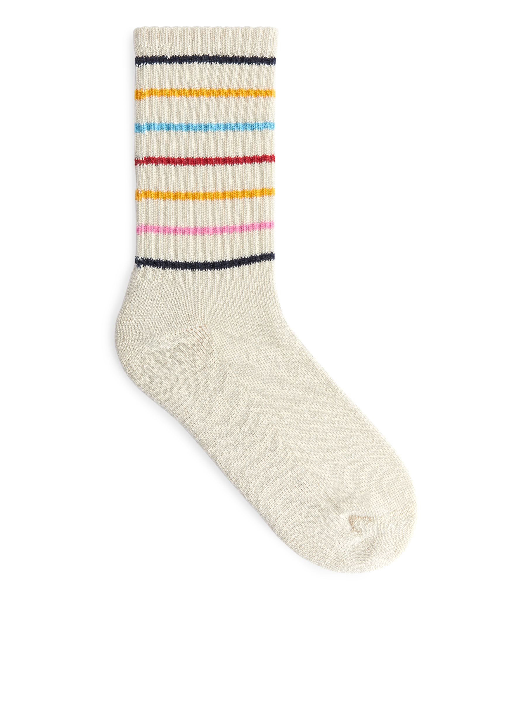 Sportliche Baumwollsocken - Mehrfarbig - Damen - StillMedia/DescriptiveStillLife - 1