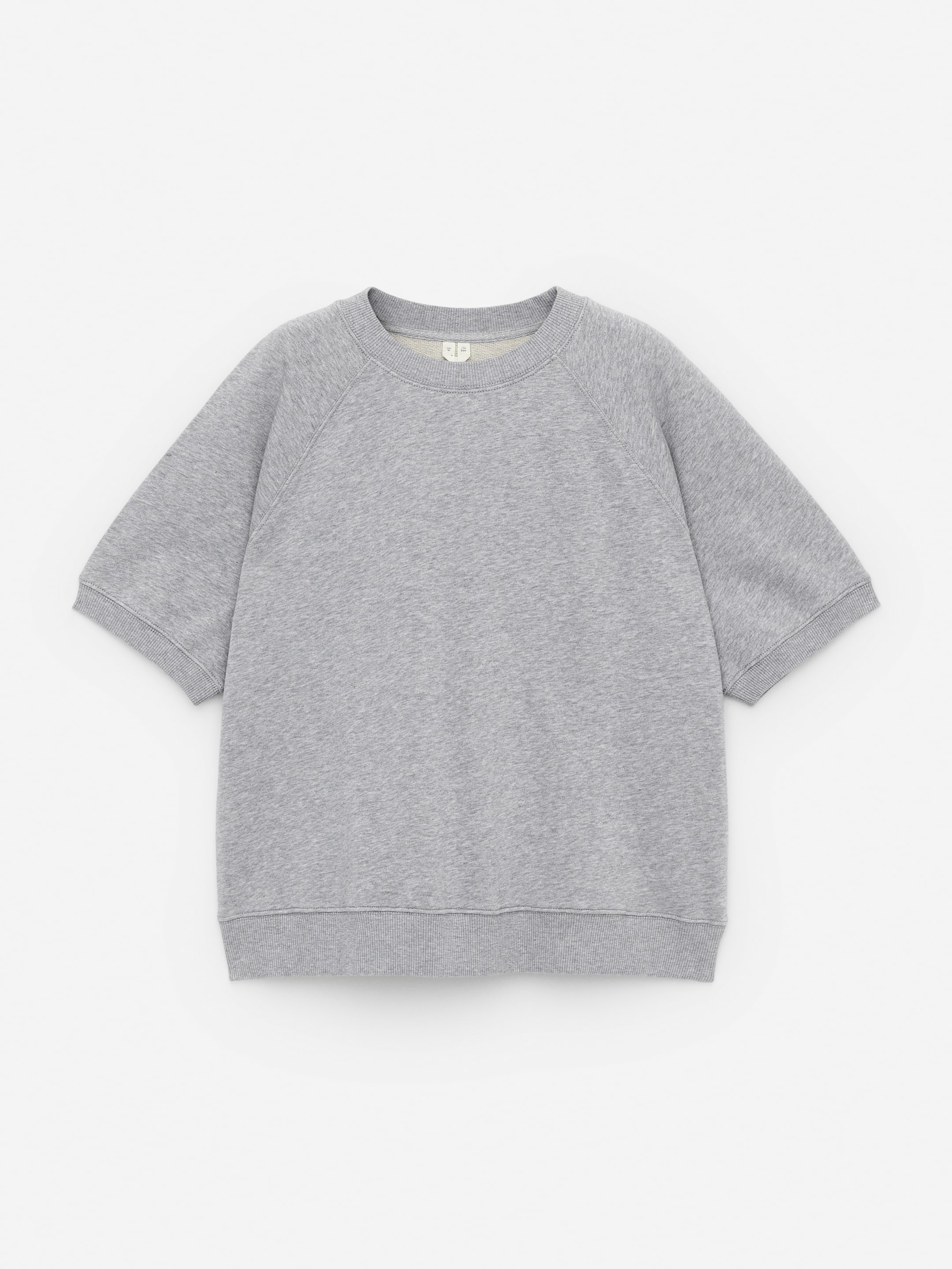 Agrandir l'image: Sweat en tissu éponge - Gris chiné - FEMME | H&M FR 5