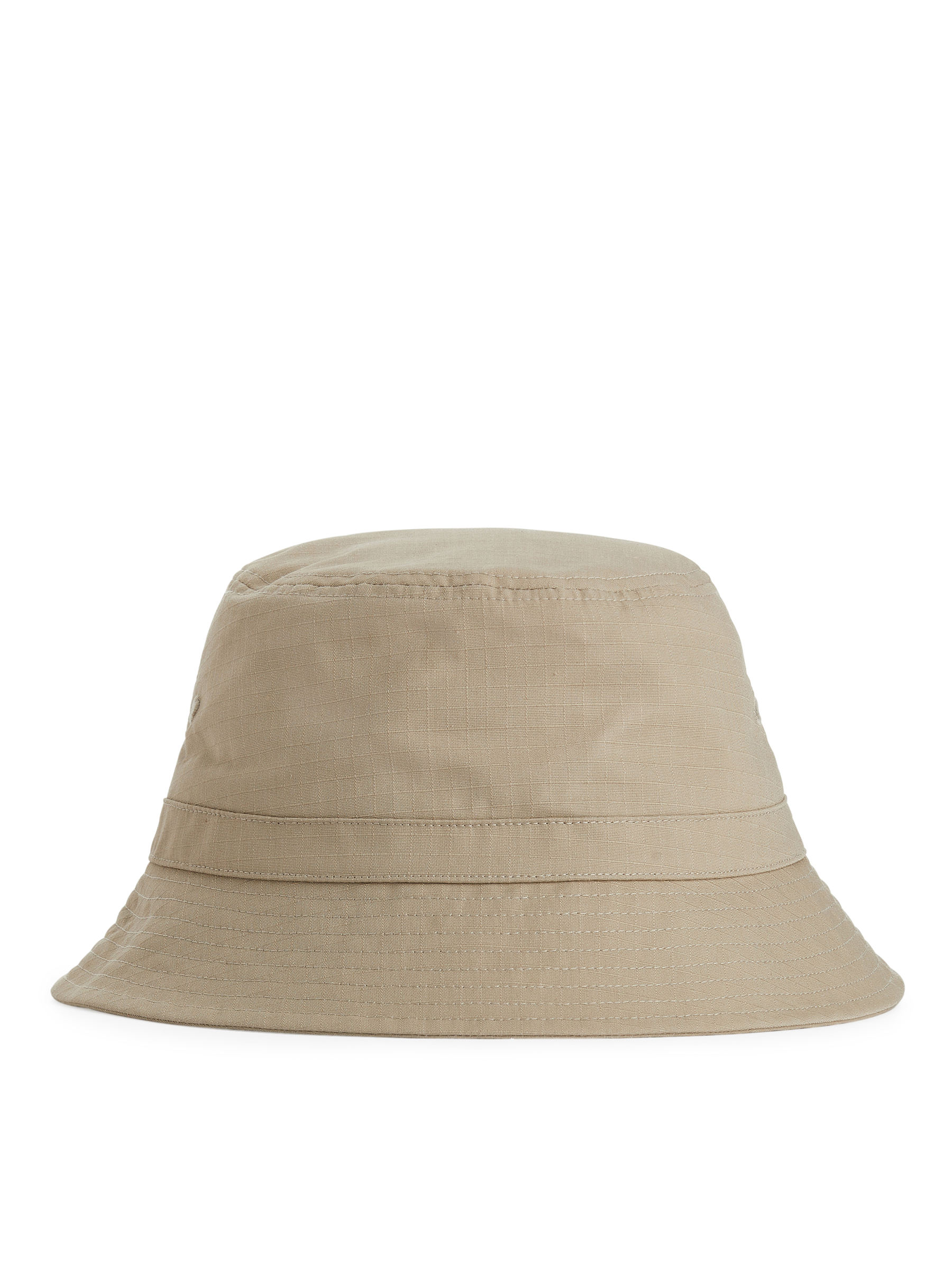 Ripstop Bucket Hat - Beige - Men - StillMedia/DescriptiveStillLife - 3