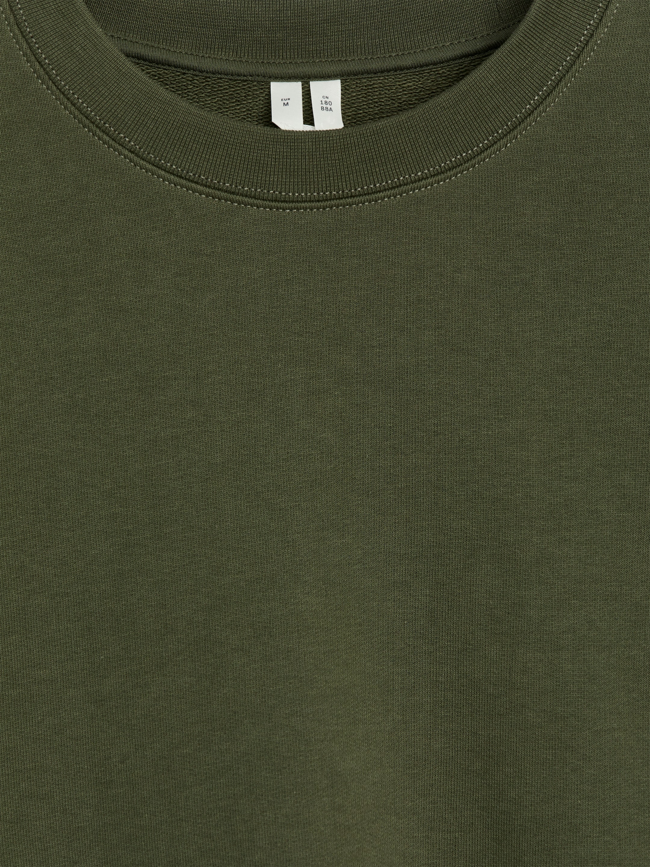 Sweatshirt - Mörkgrön - Loose fit - Men - StillMedia/DescriptiveDetail - 2