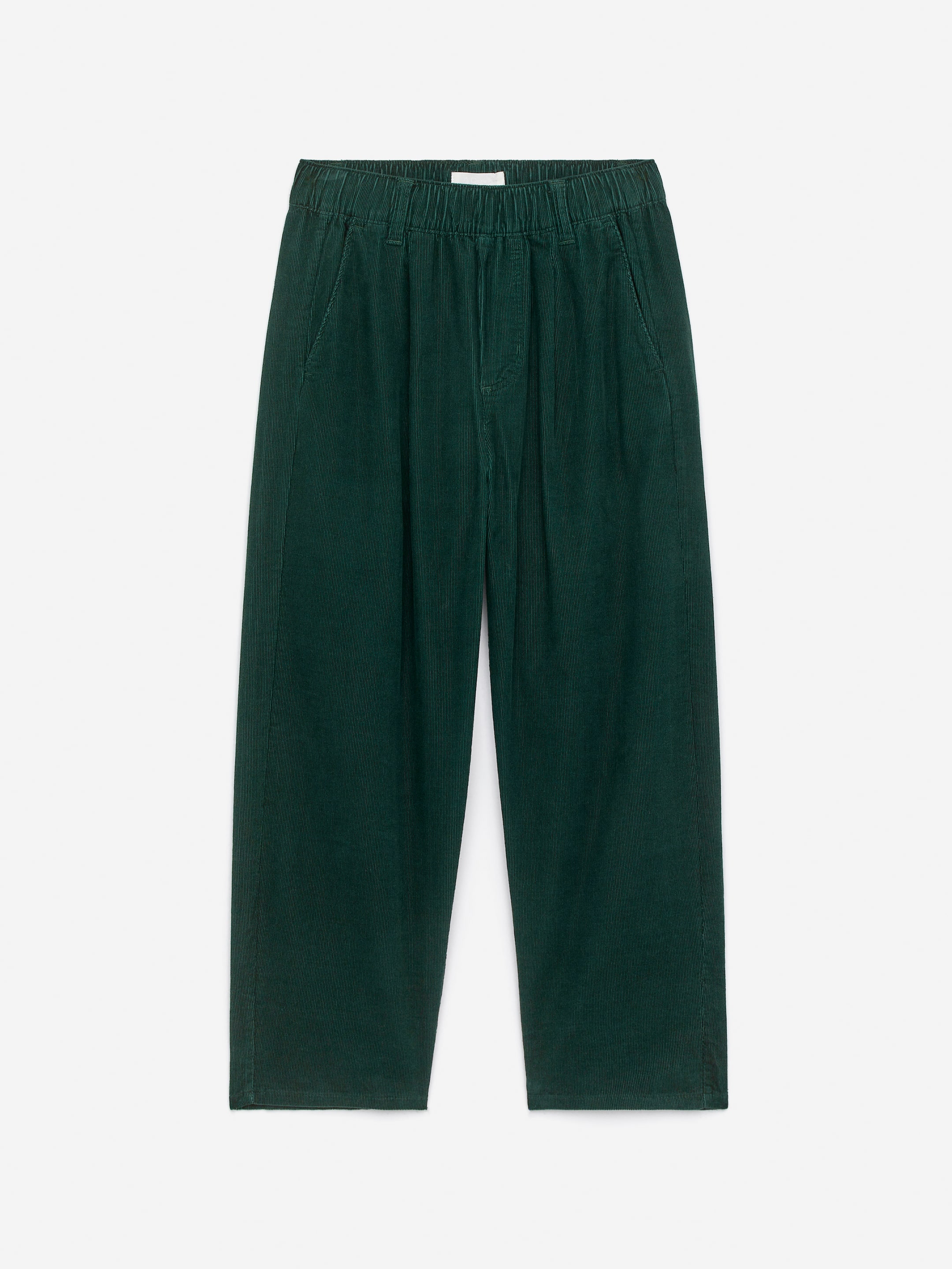 Corduroy Trousers - Dark Green - Regular fit - children - StillMedia/DescriptiveStillLife - 3