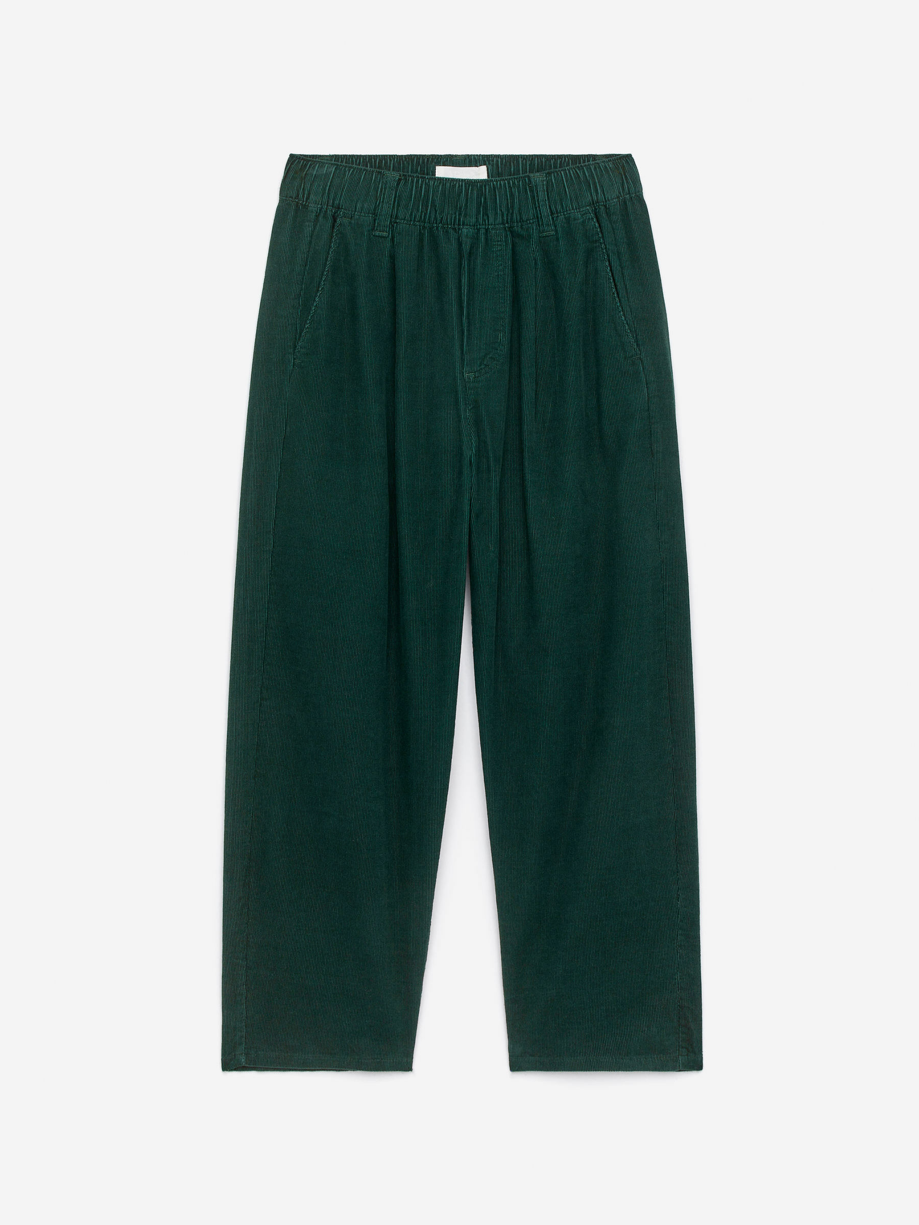 Corduroy Trousers-#384440-16247