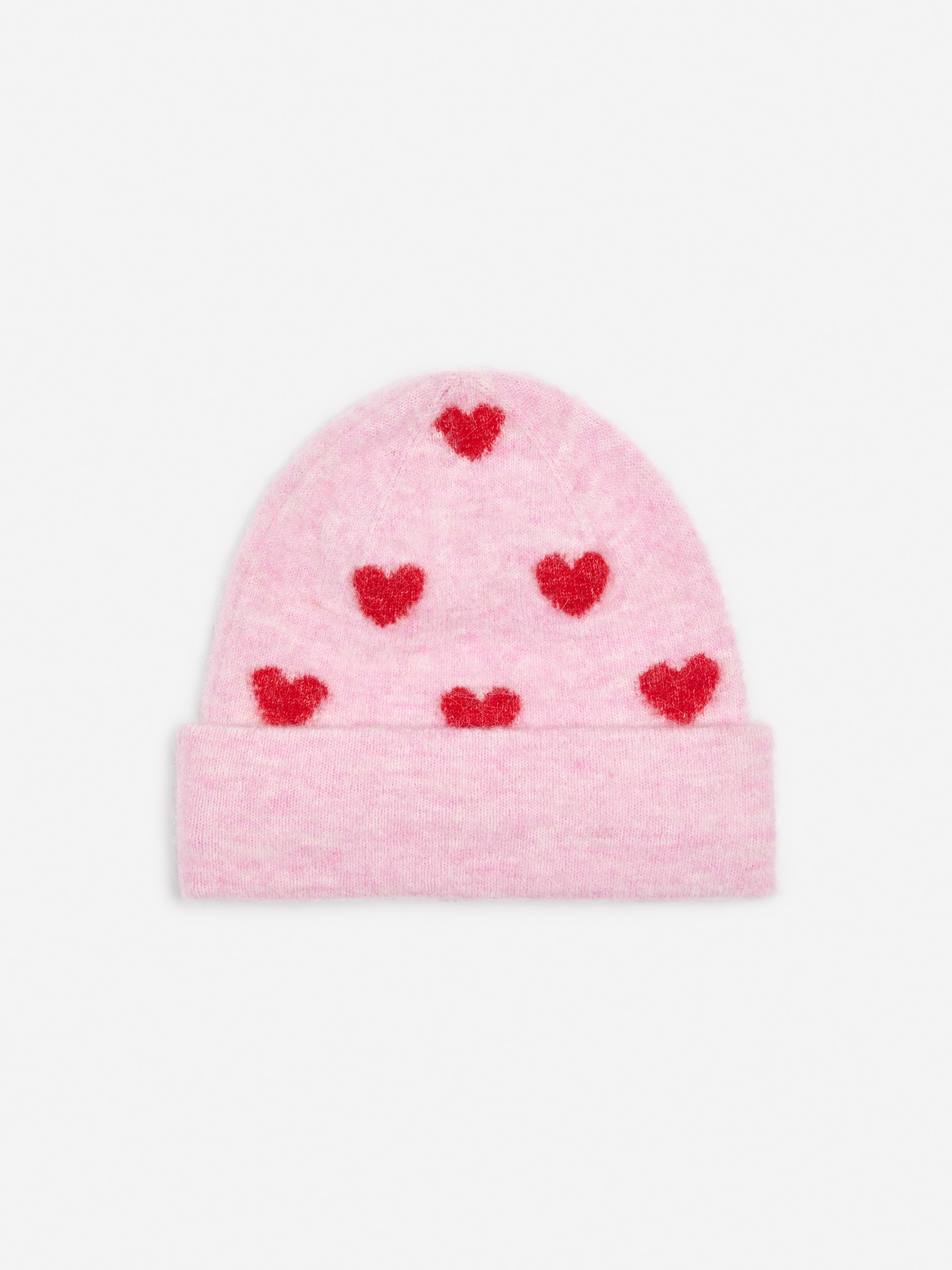 Gorro en mezcla de lana y alpaca-Pink-20118