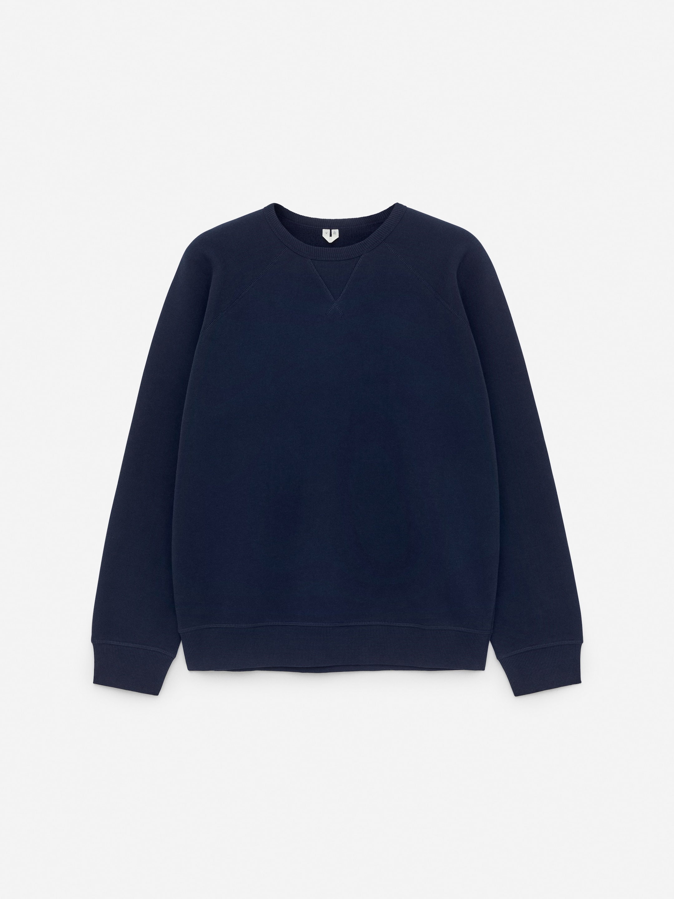 Loose-Fit Sweatshirt - Dark Blue - Loose fit - men - StillMedia/DescriptiveStillLife - 1