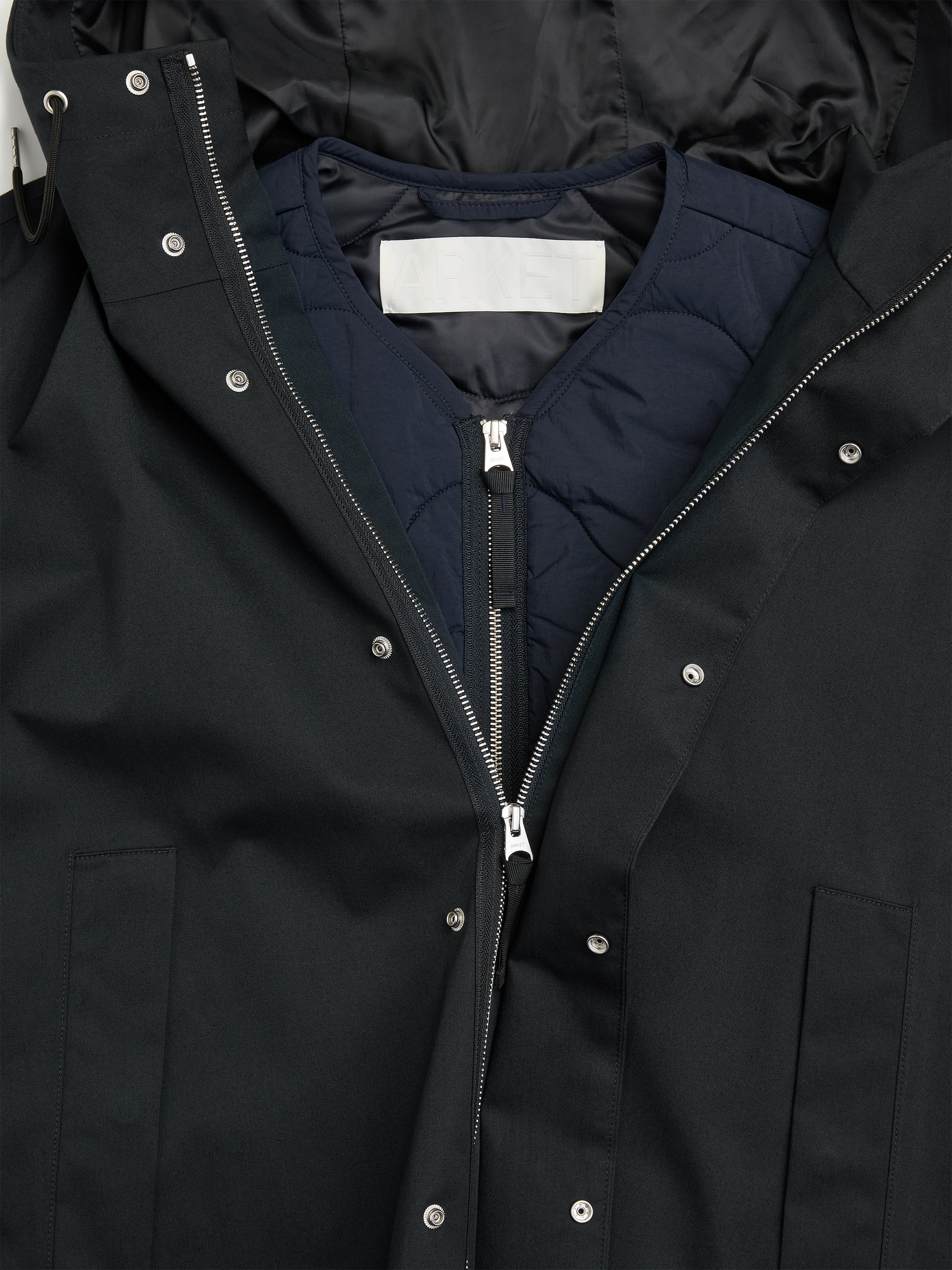 Veste matelassée sans manches - Bleu foncé - Regular fit - men - StillMedia/DescriptiveStillLife - 7