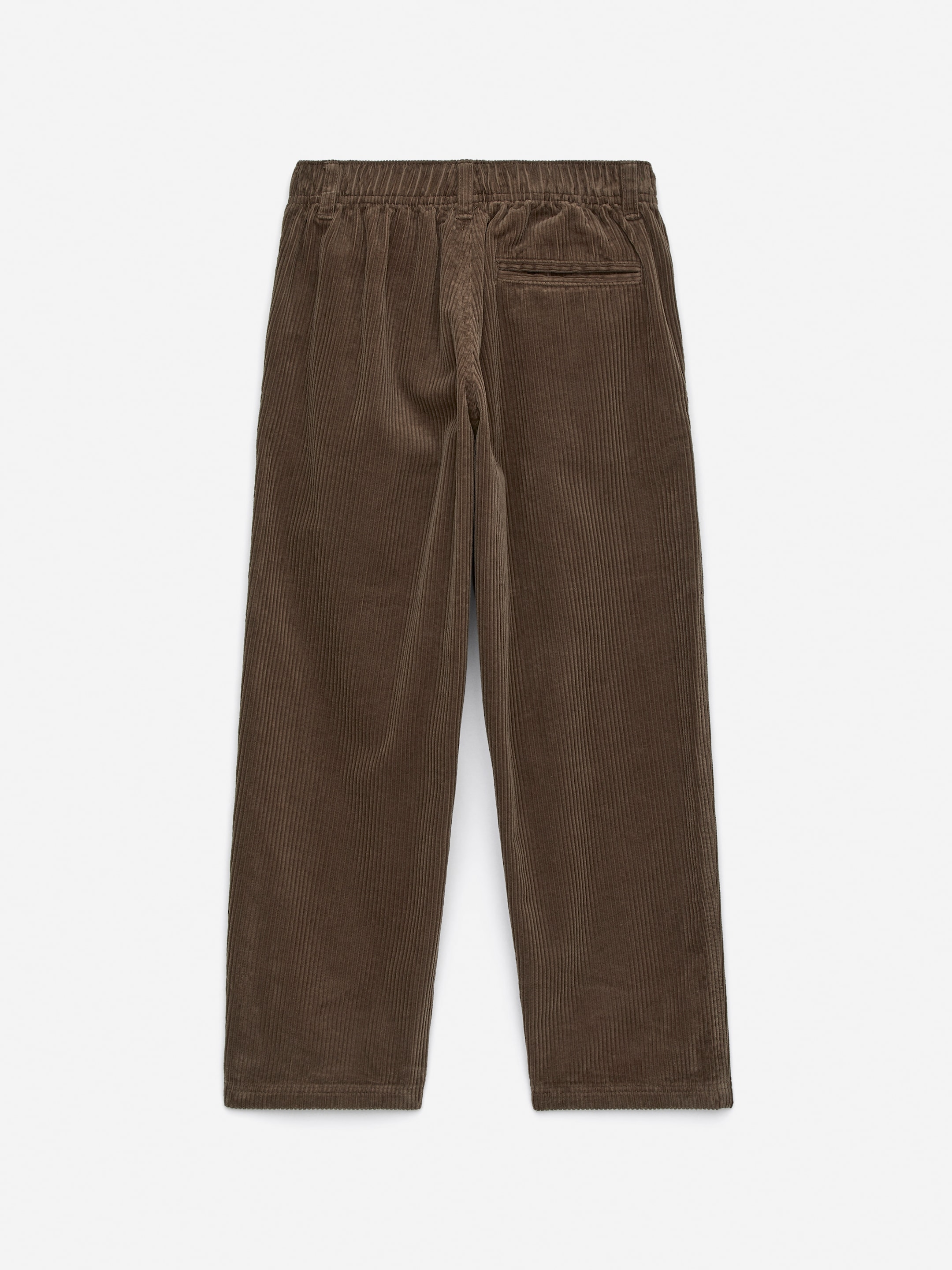 Corduroy Trousers - Dark Mole - Loose fit - Children - StillMedia/DescriptiveStillLife - 3