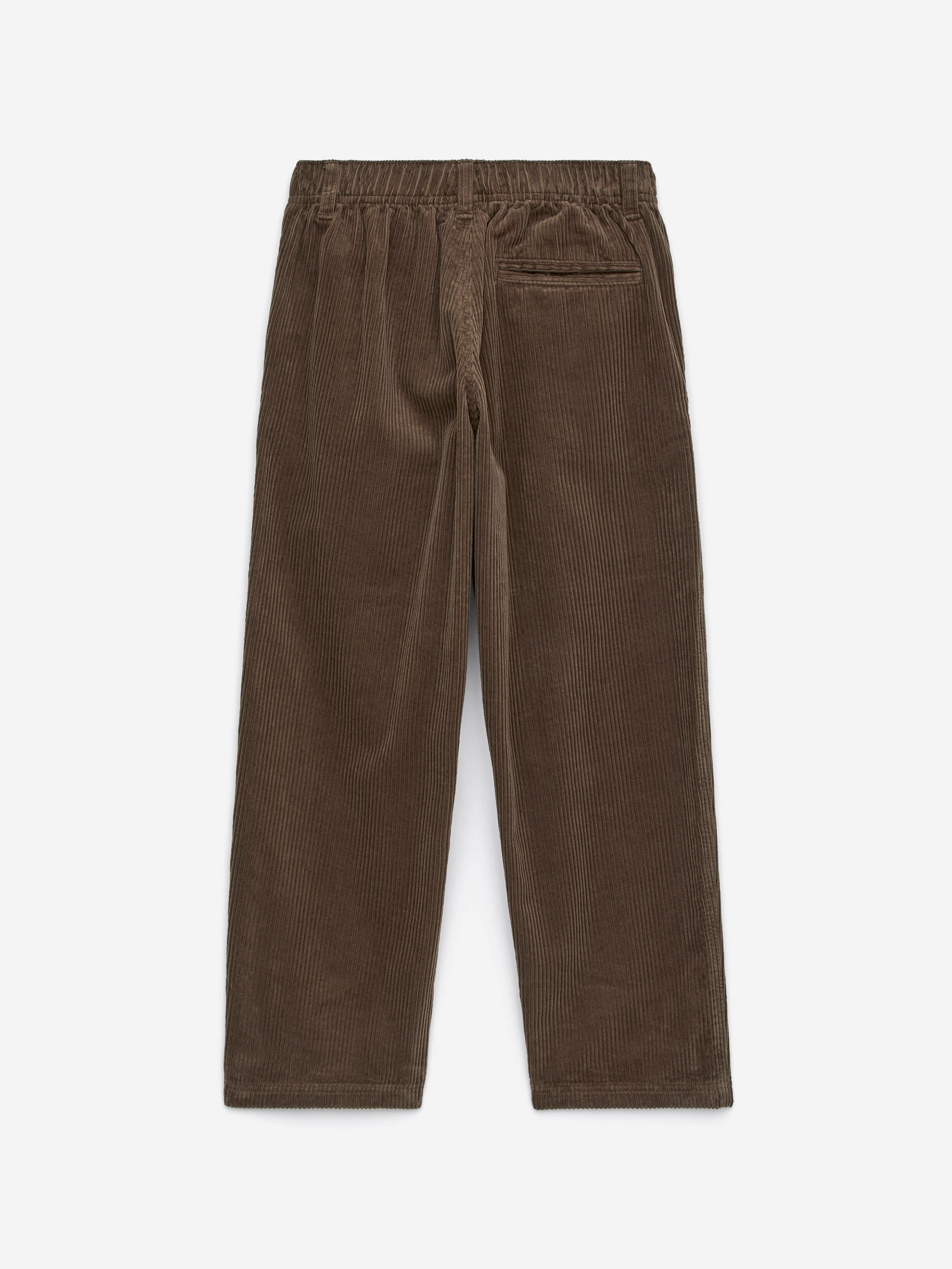 Corduroy Trousers - Dark Mole - Loose fit - Children - StillMedia/DescriptiveStillLife - 3