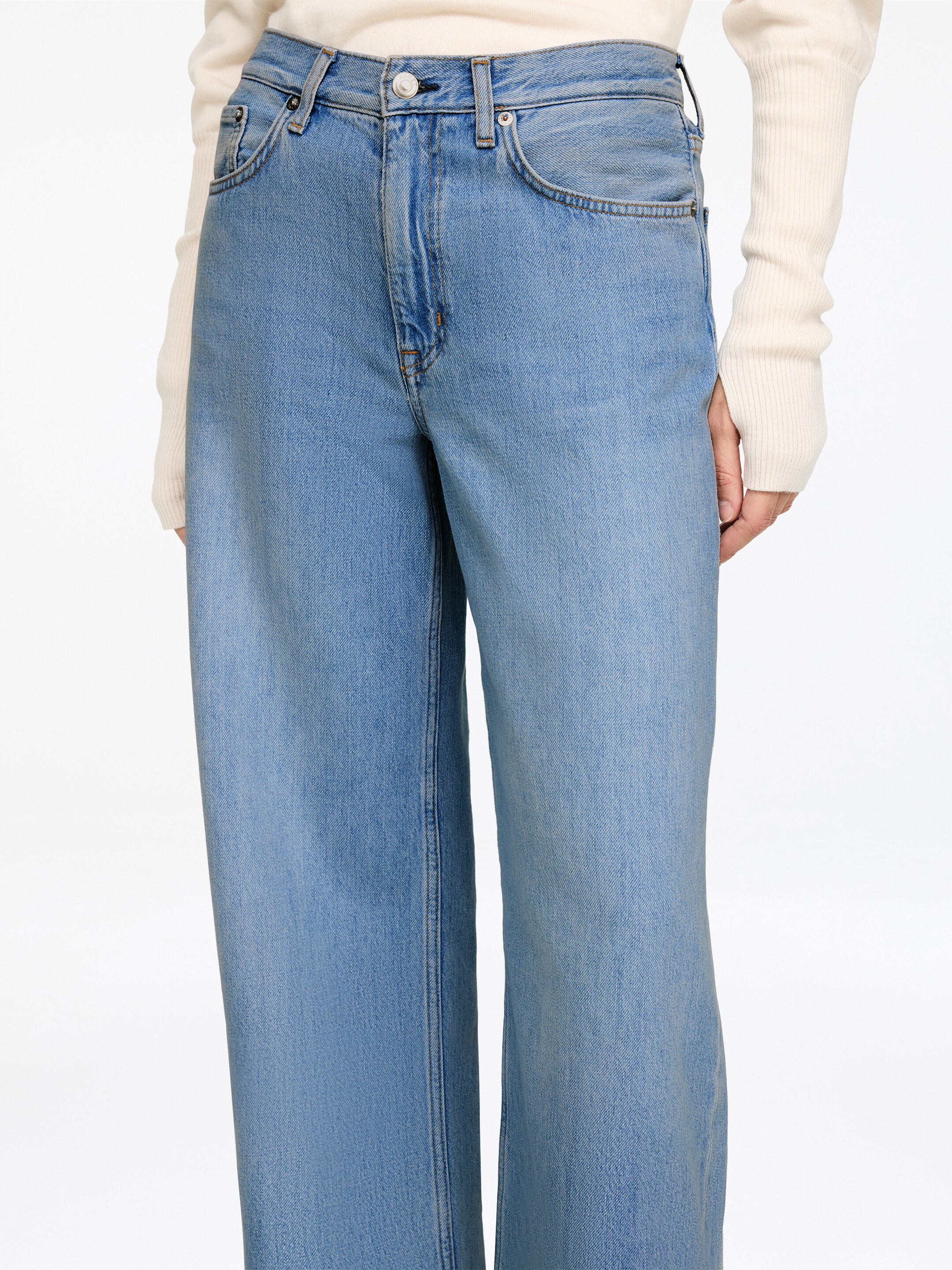 Agrandir l'image: Jean large ample CLOUD - Bleu - FEMME | H&M FR 4