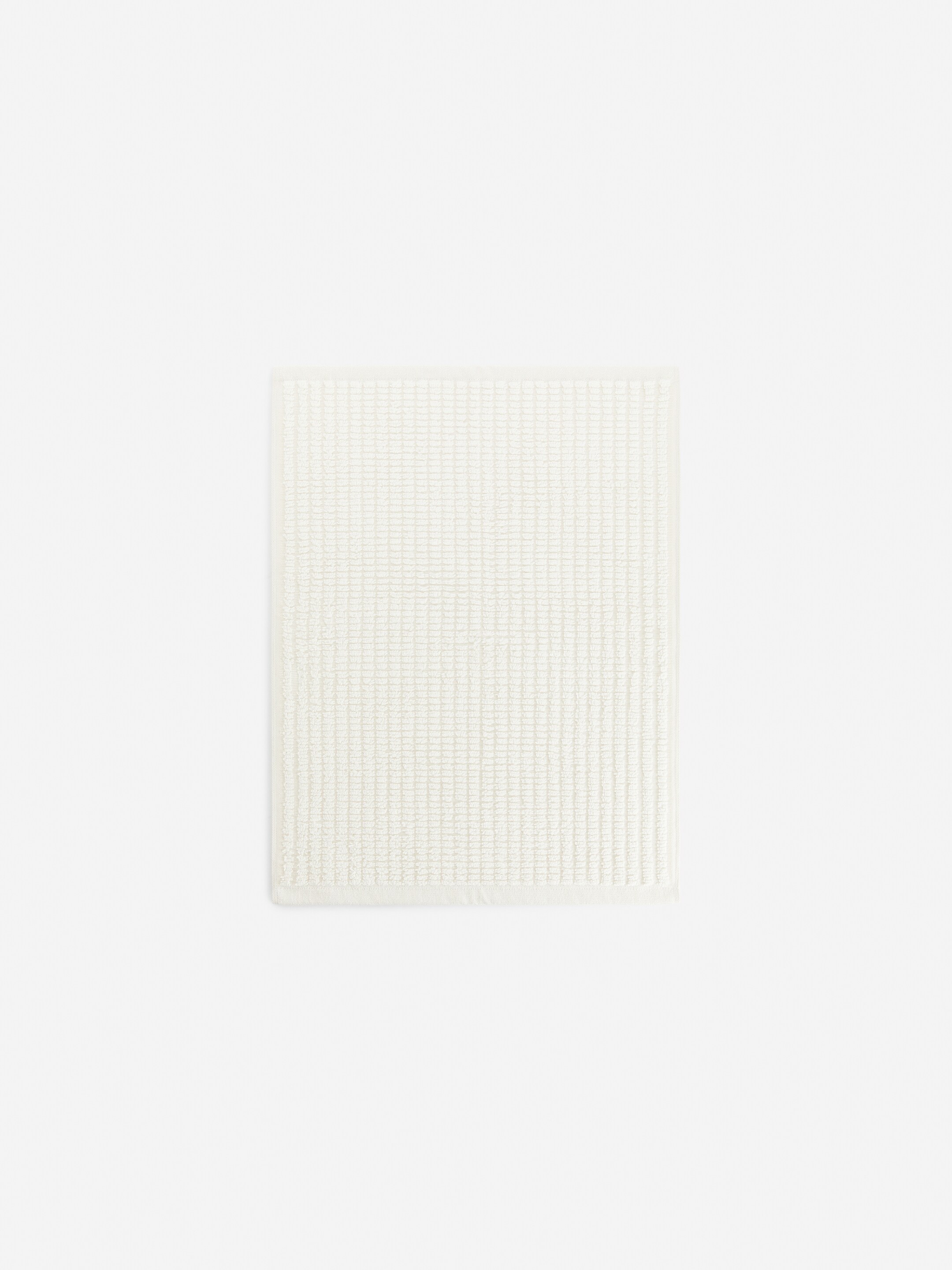 Grösseres Bild ansehen: Badematte aus Baumwolle. - Weiß - HOME | H&M CH 1